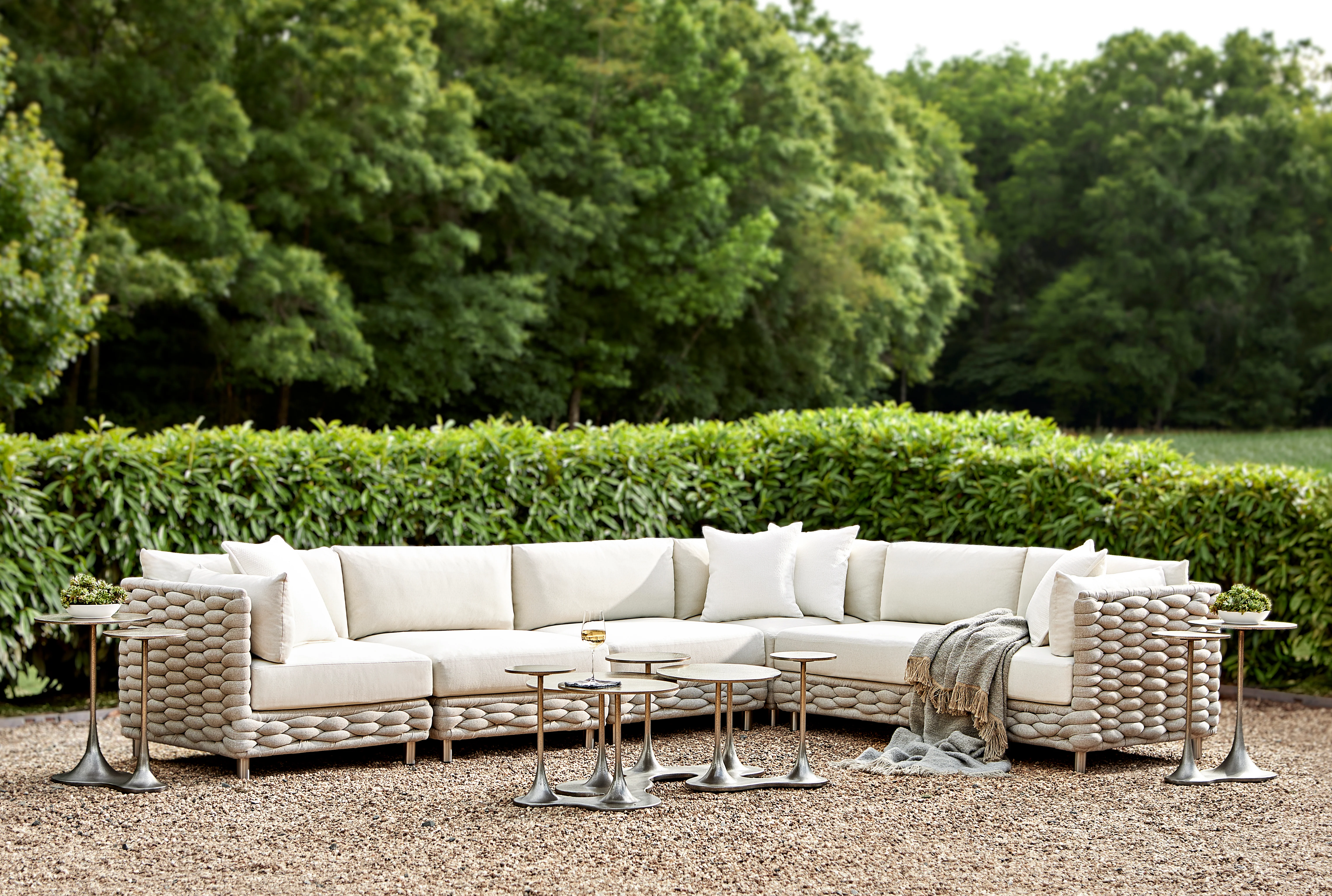 Cerchi Outdoor Cocktail Table - Image 9