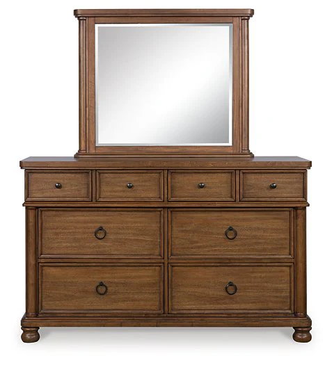 Chadworth Dresser and Mirror - Image 4