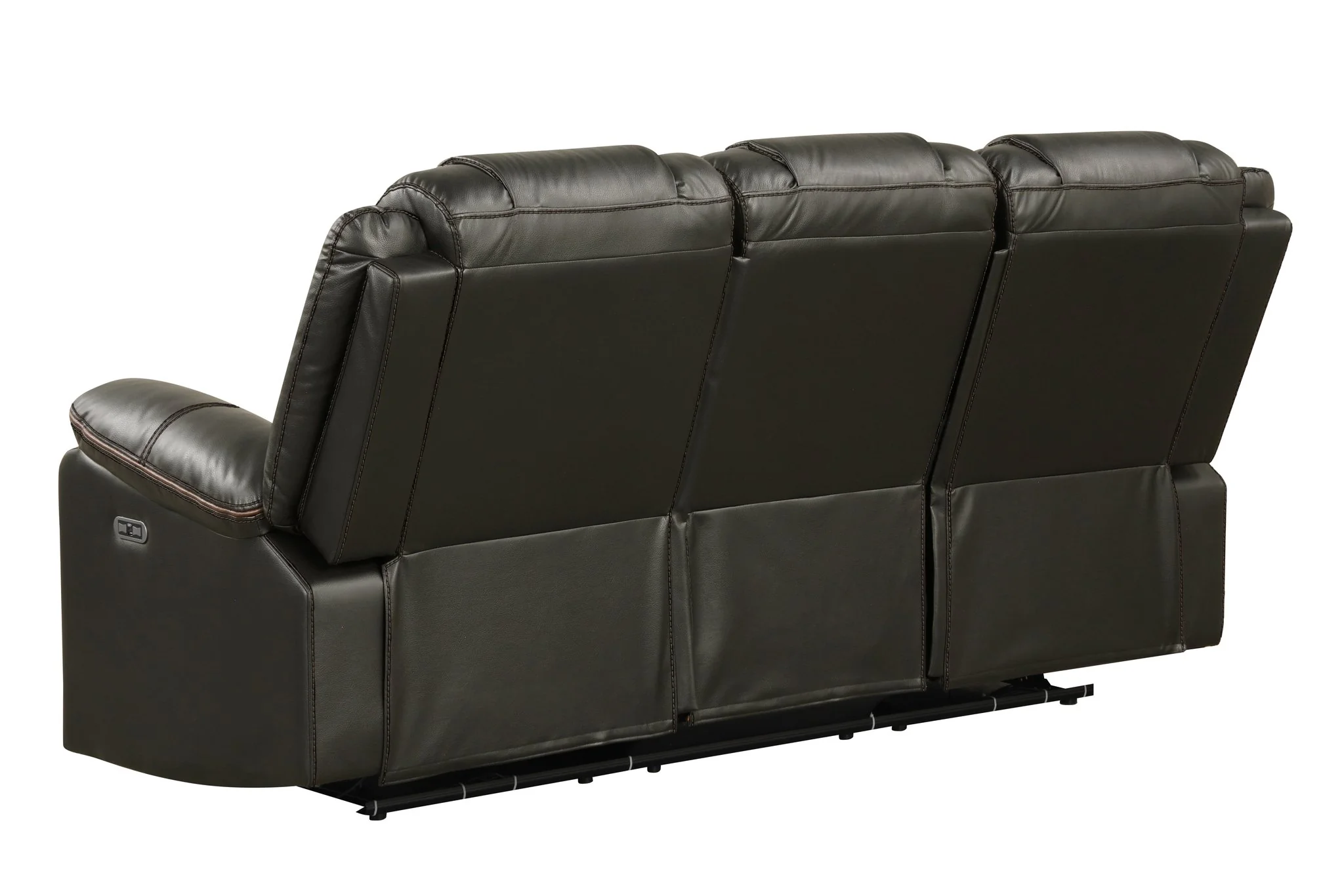Challenger 2PC Living Room Set Gray - Image 4