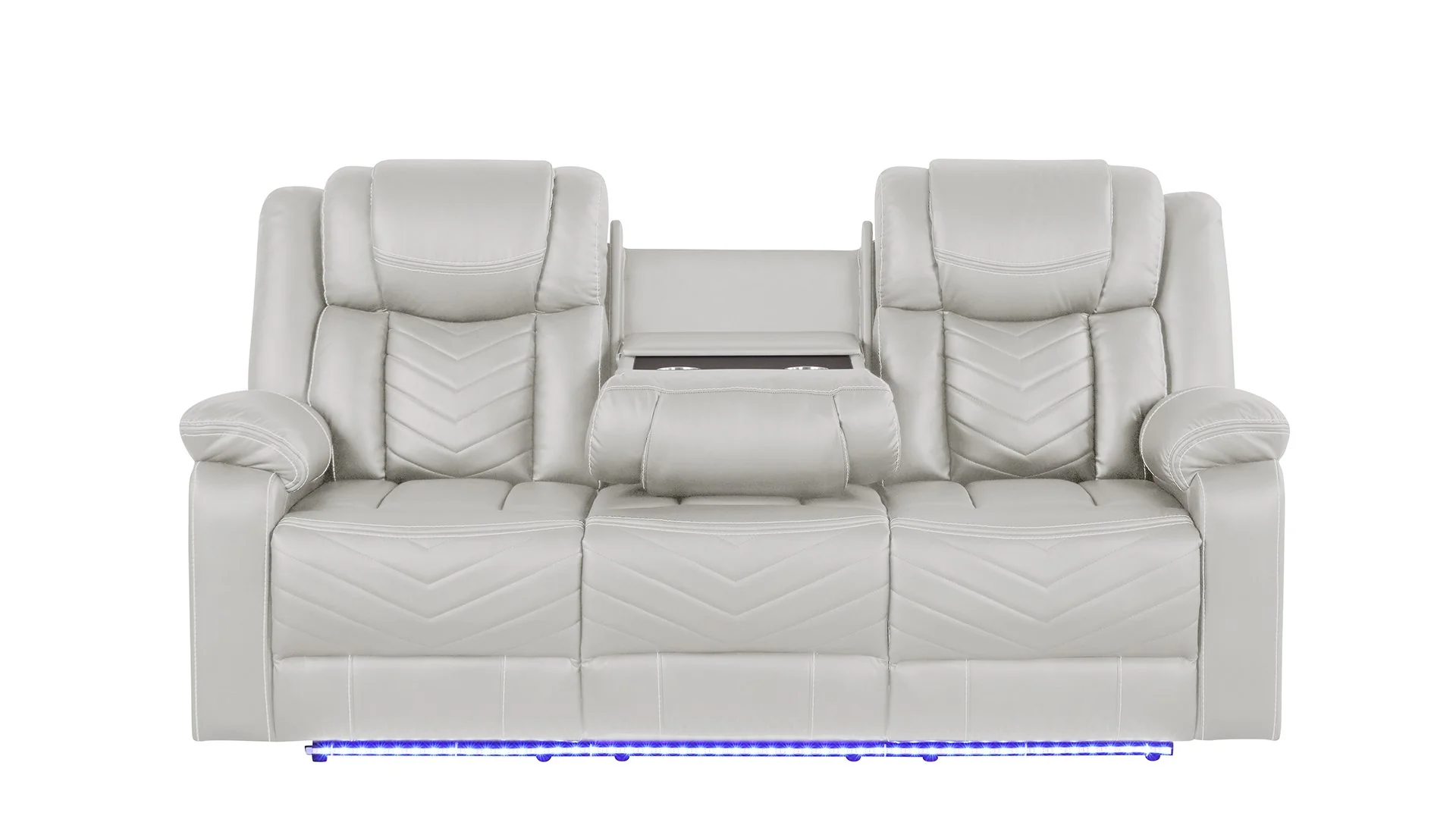Challenger 2PC Living Room Set Ice - Image 5