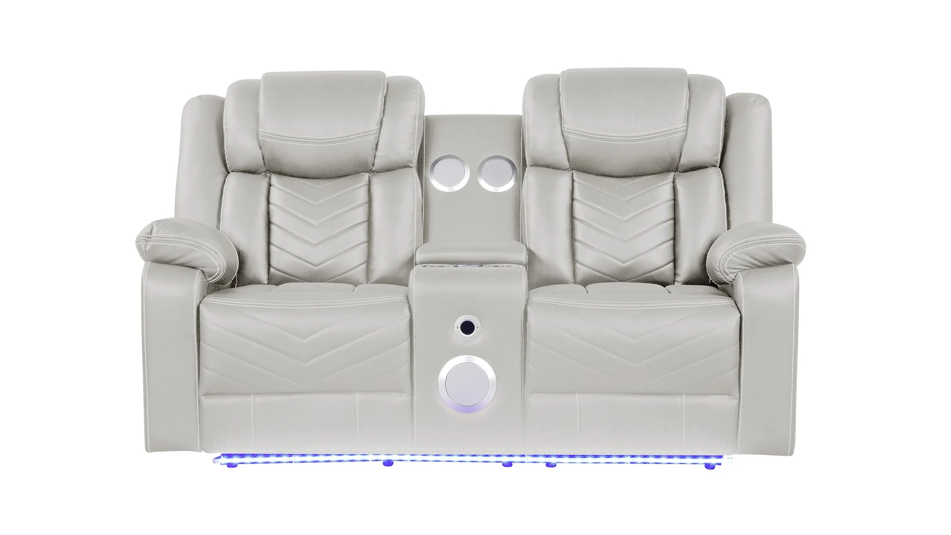 Challenger 2PC Living Room Set Ice - Image 7