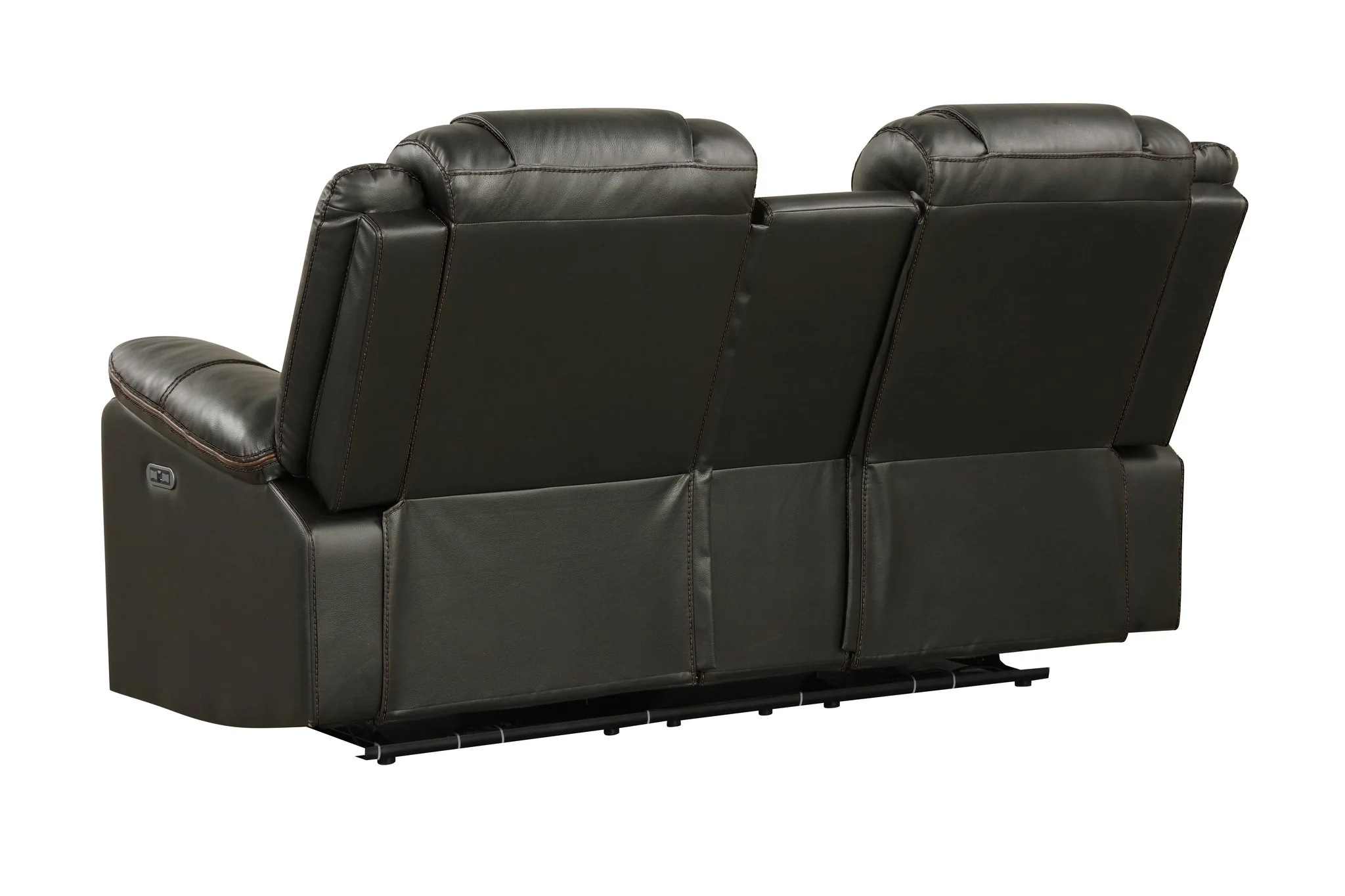 Challenger Loveseat Gray - Image 3
