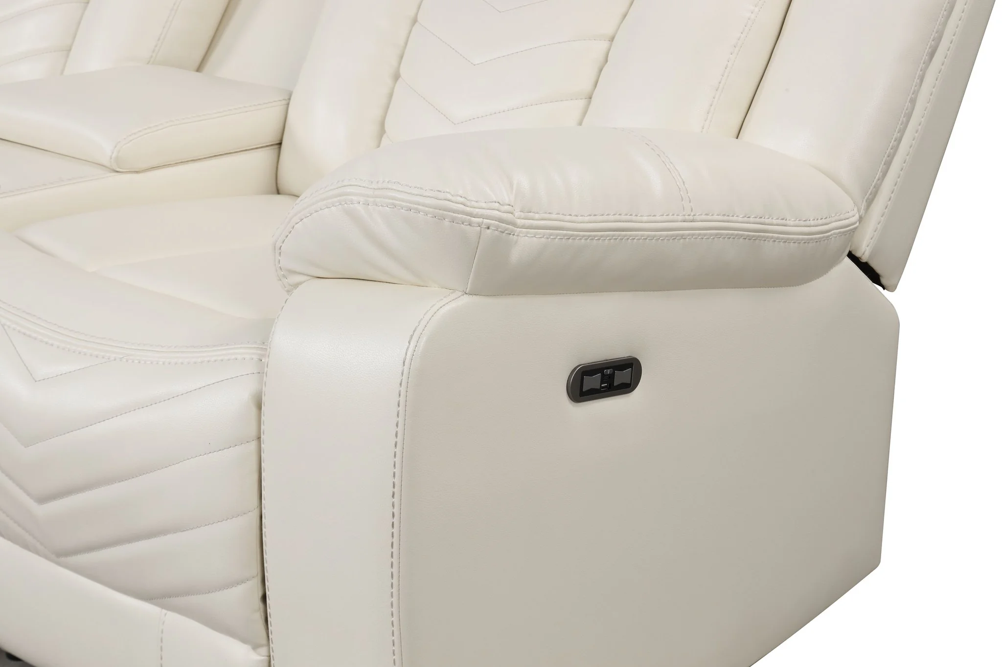 Challenger Loveseat Ice - Image 4