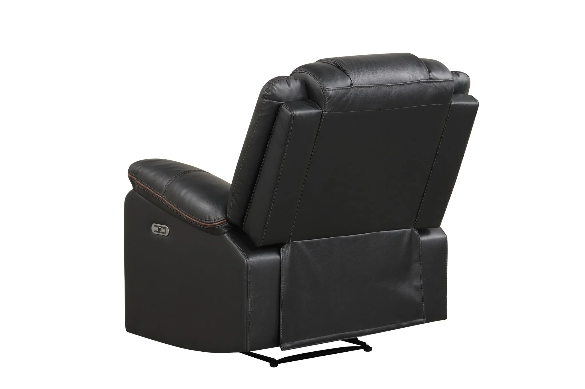 Challenger Recliner Black - Image 3