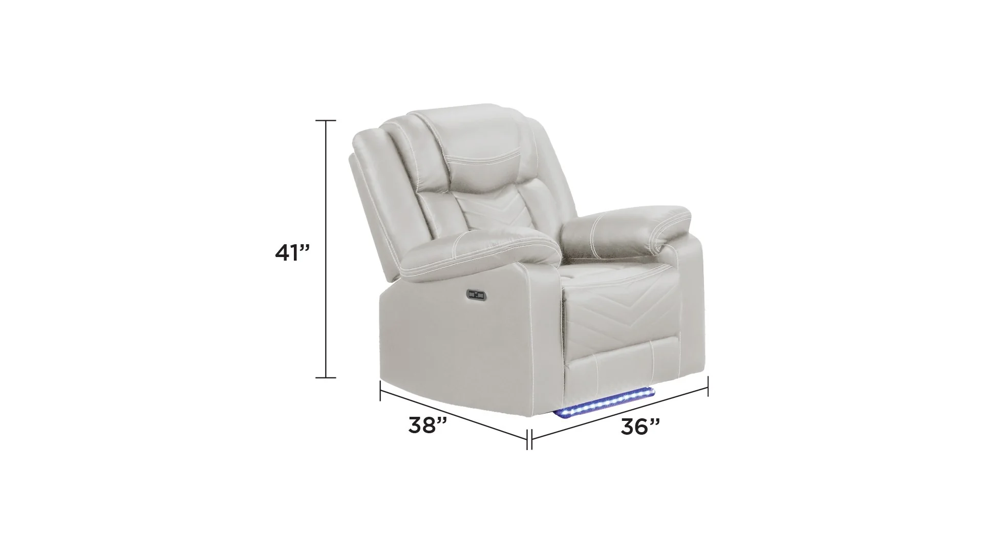 Challenger Recliner Ice - Image 5