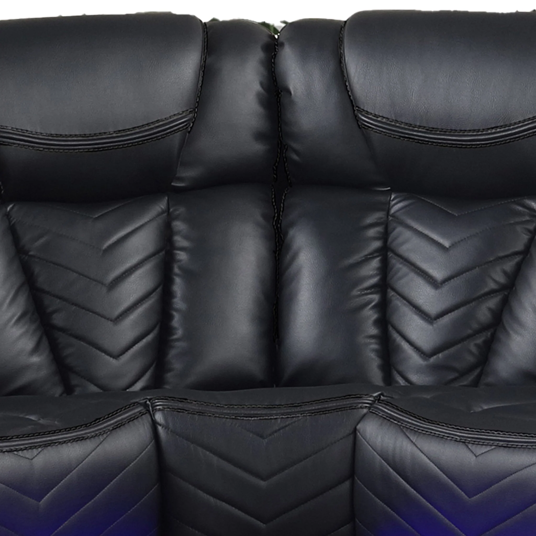 Challenger Sectional Black - Image 3