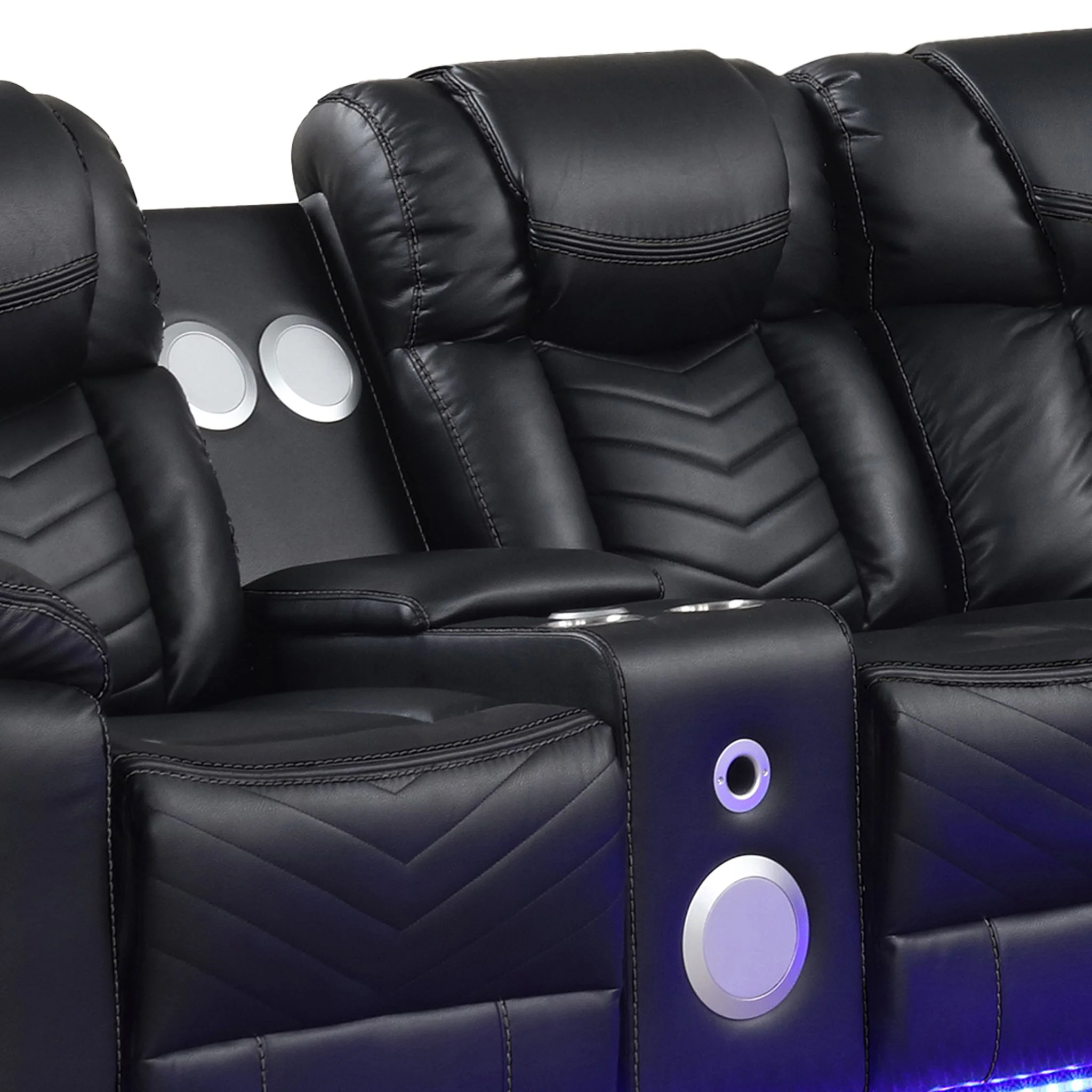Challenger Sectional Black - Image 4