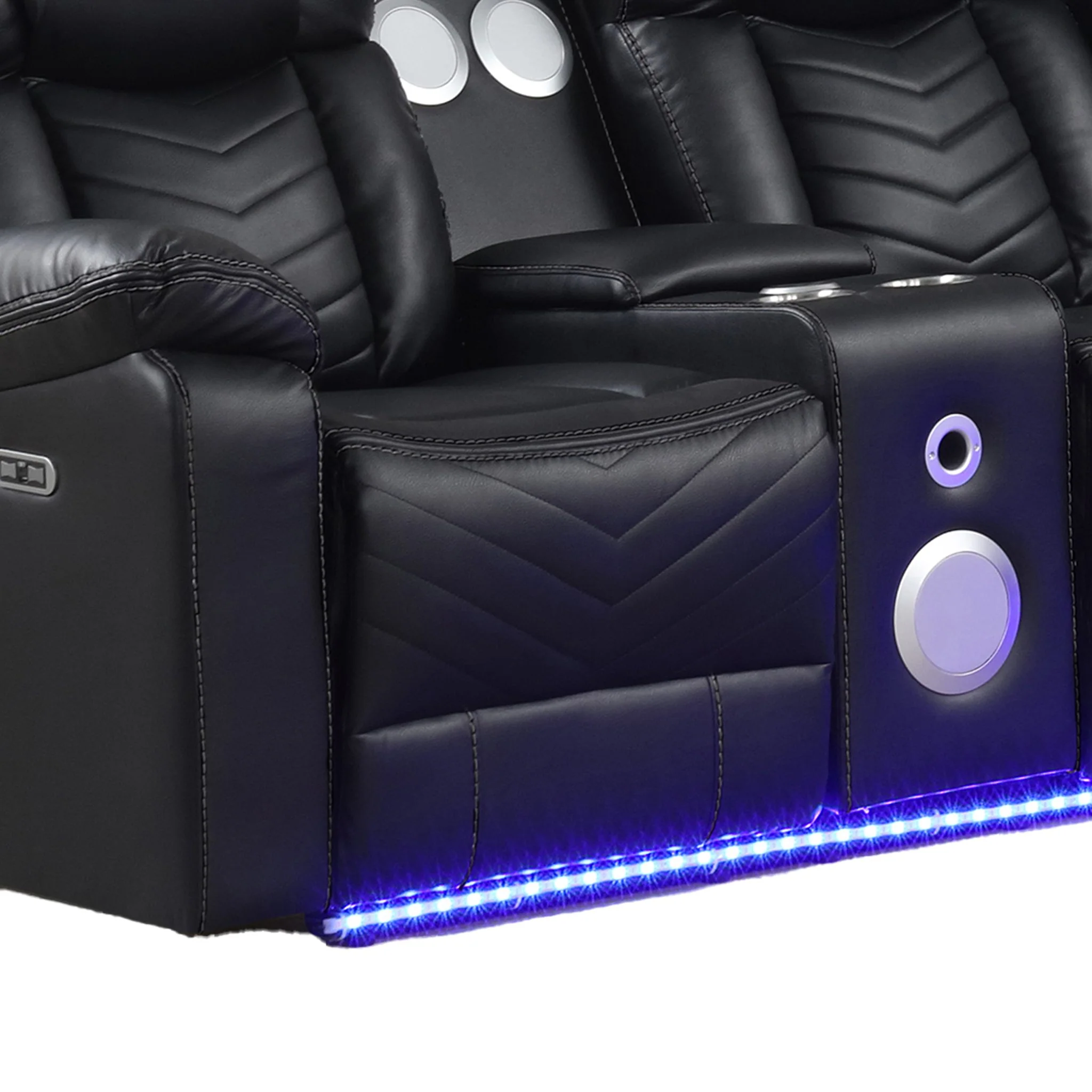 Challenger Sectional Black - Image 5