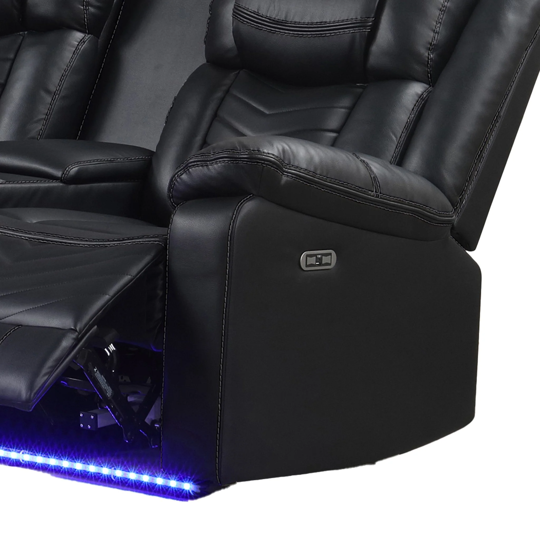 Challenger Sectional Black - Image 6