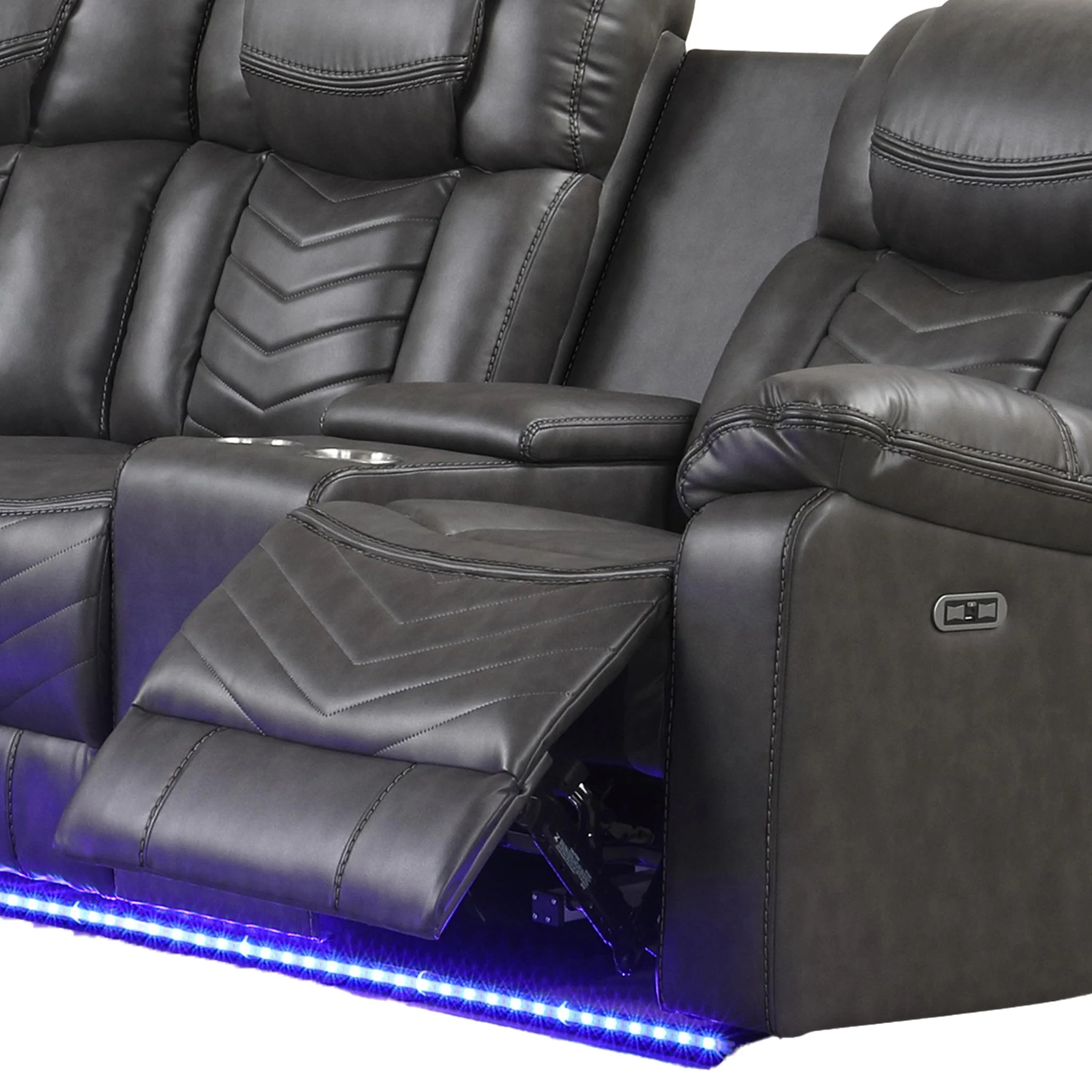 Challenger Sectional Gray - Image 3