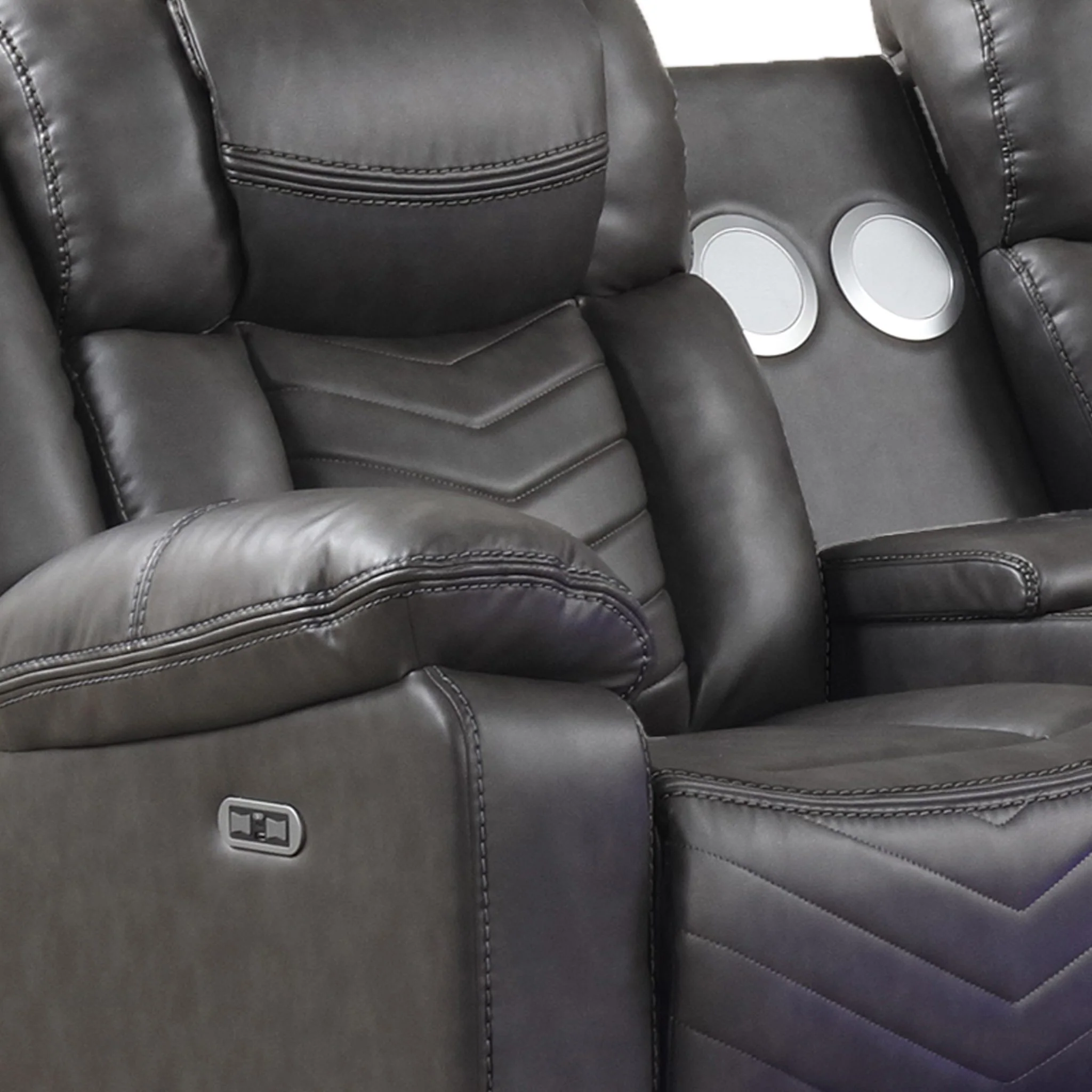 Challenger Sectional Gray - Image 6