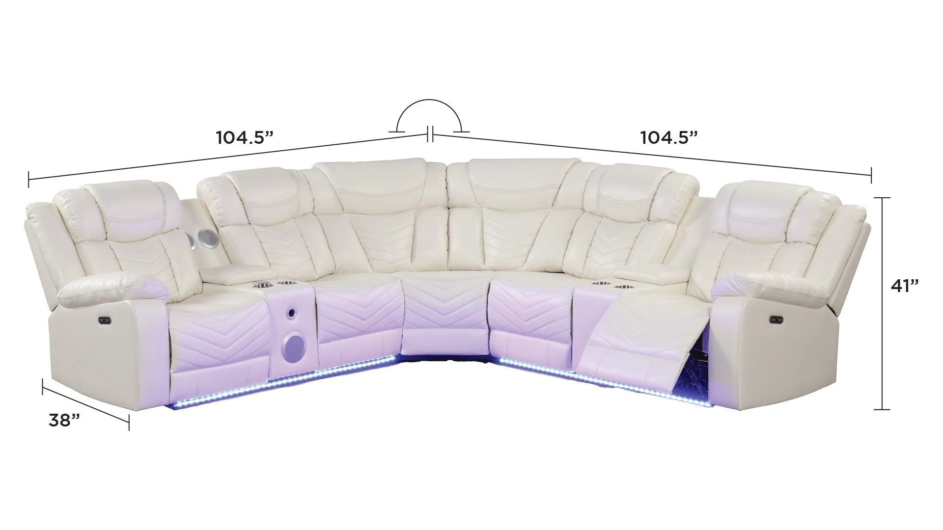 Challenger Sectional Ice - Image 10