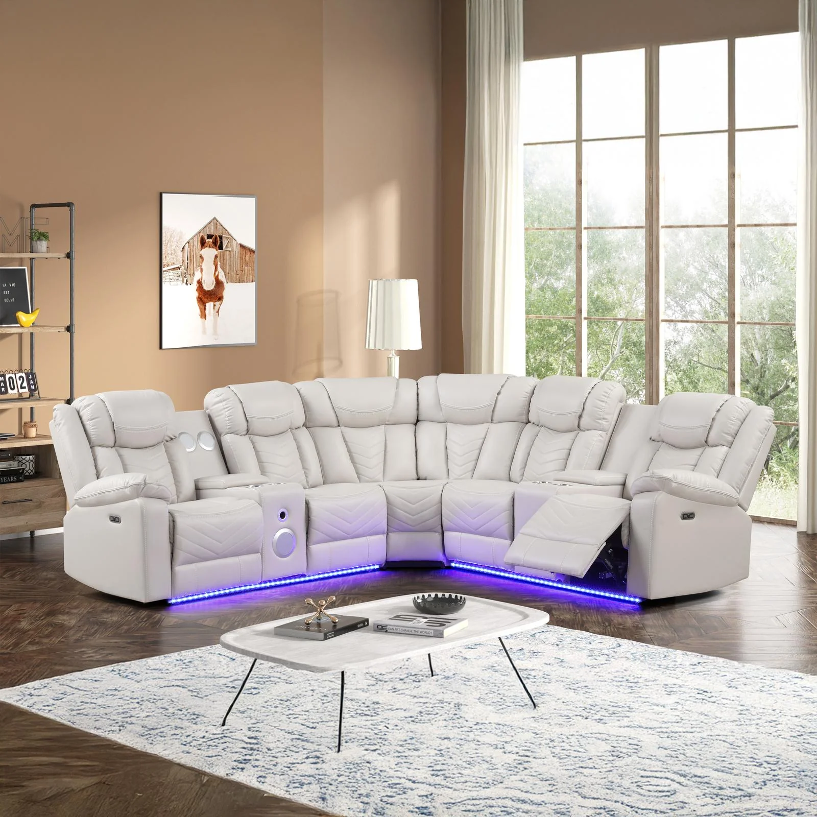 Challenger Sectional Ice - Image 3