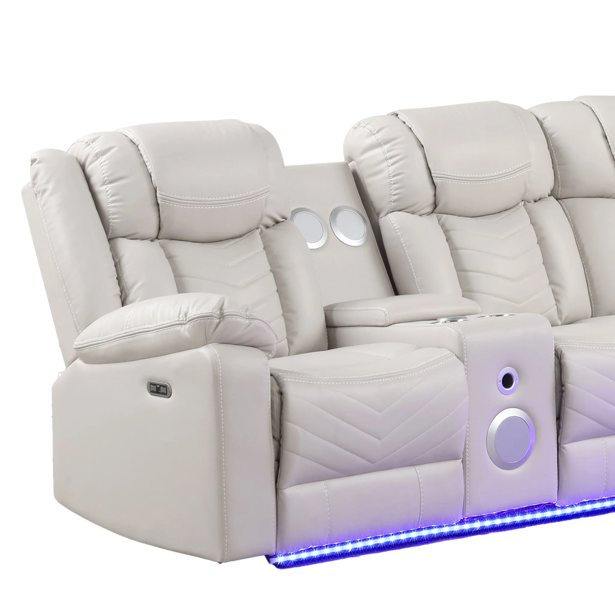 Challenger Sectional Ice - Image 7