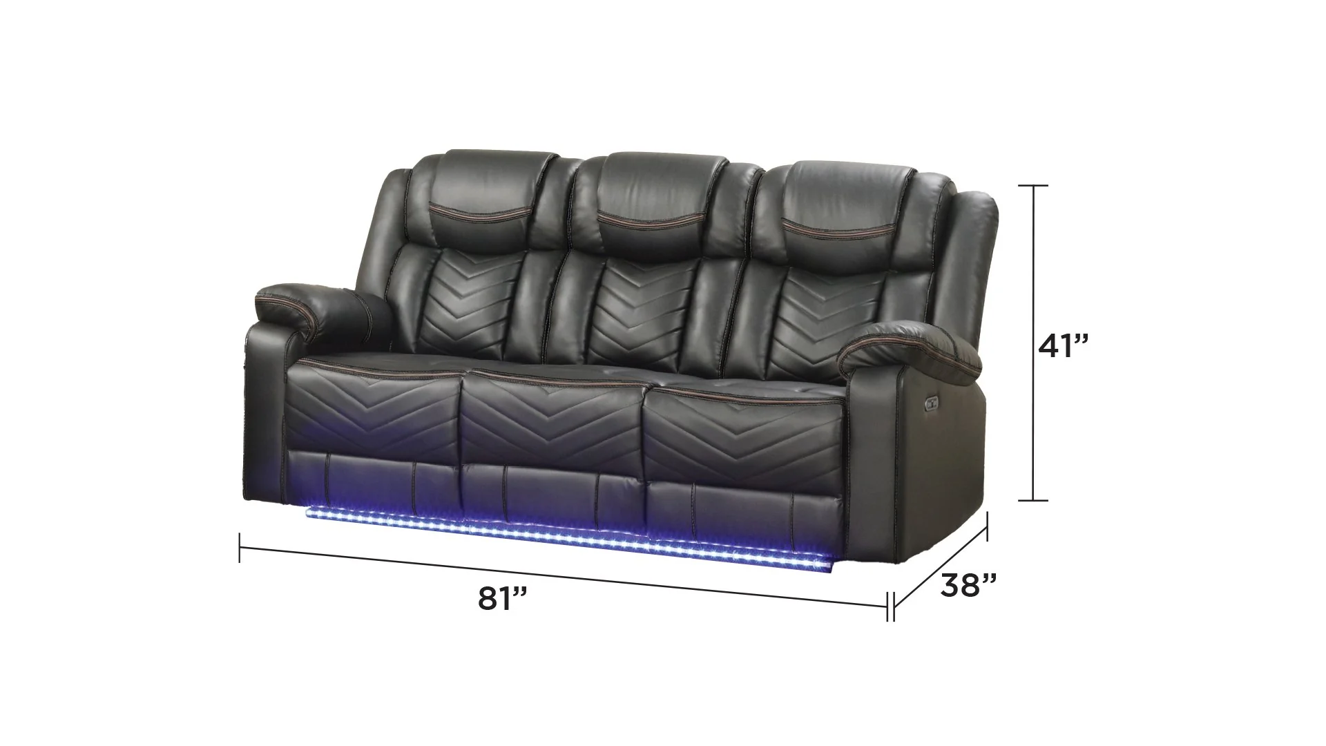 Challenger Sofa Gray - Image 5