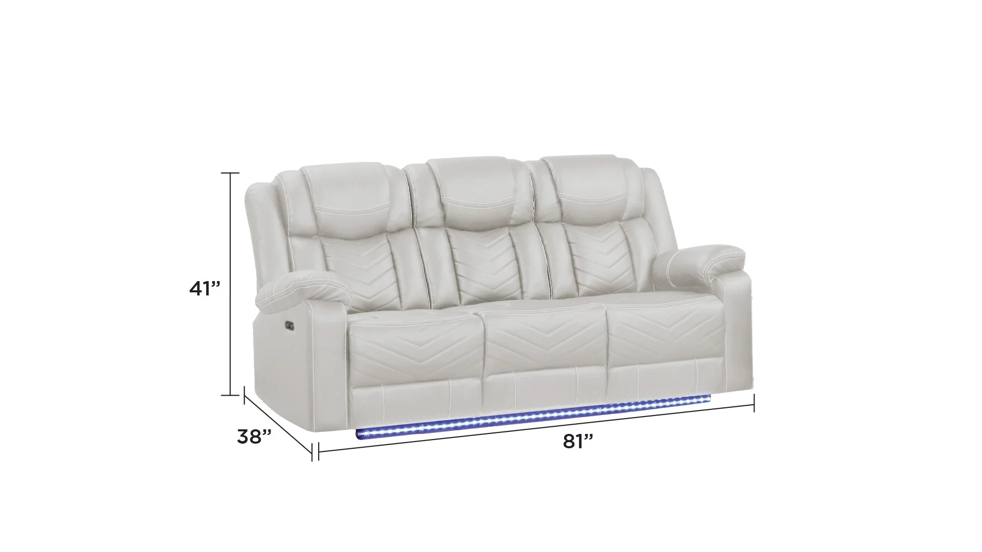 Challenger Sofa Ice - Image 6