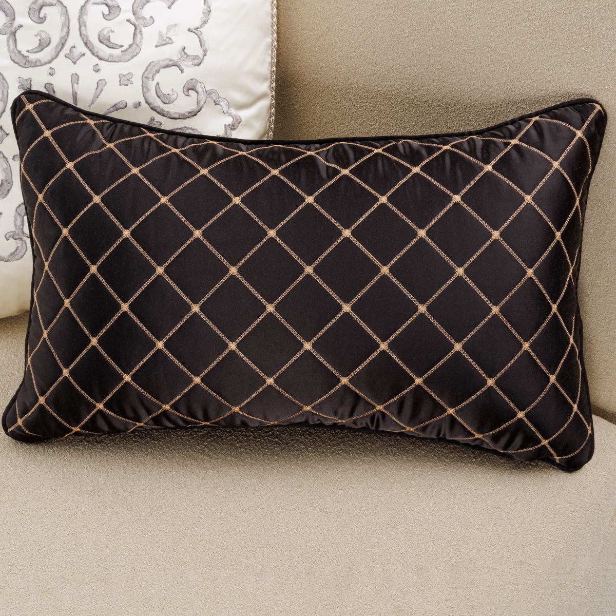 Chamberi Sectional Sofa - Toast/Warm Cognac - Image 17