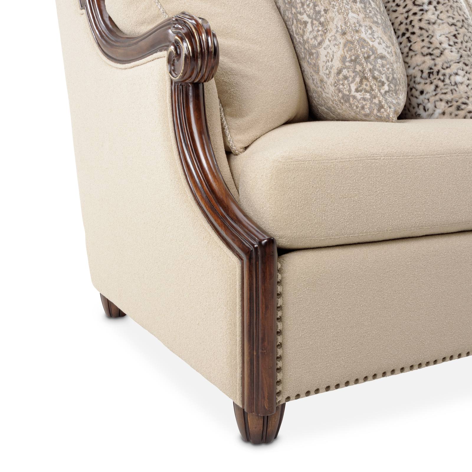 Chamberi Sectional Sofa - Toast/Warm Cognac - Image 4