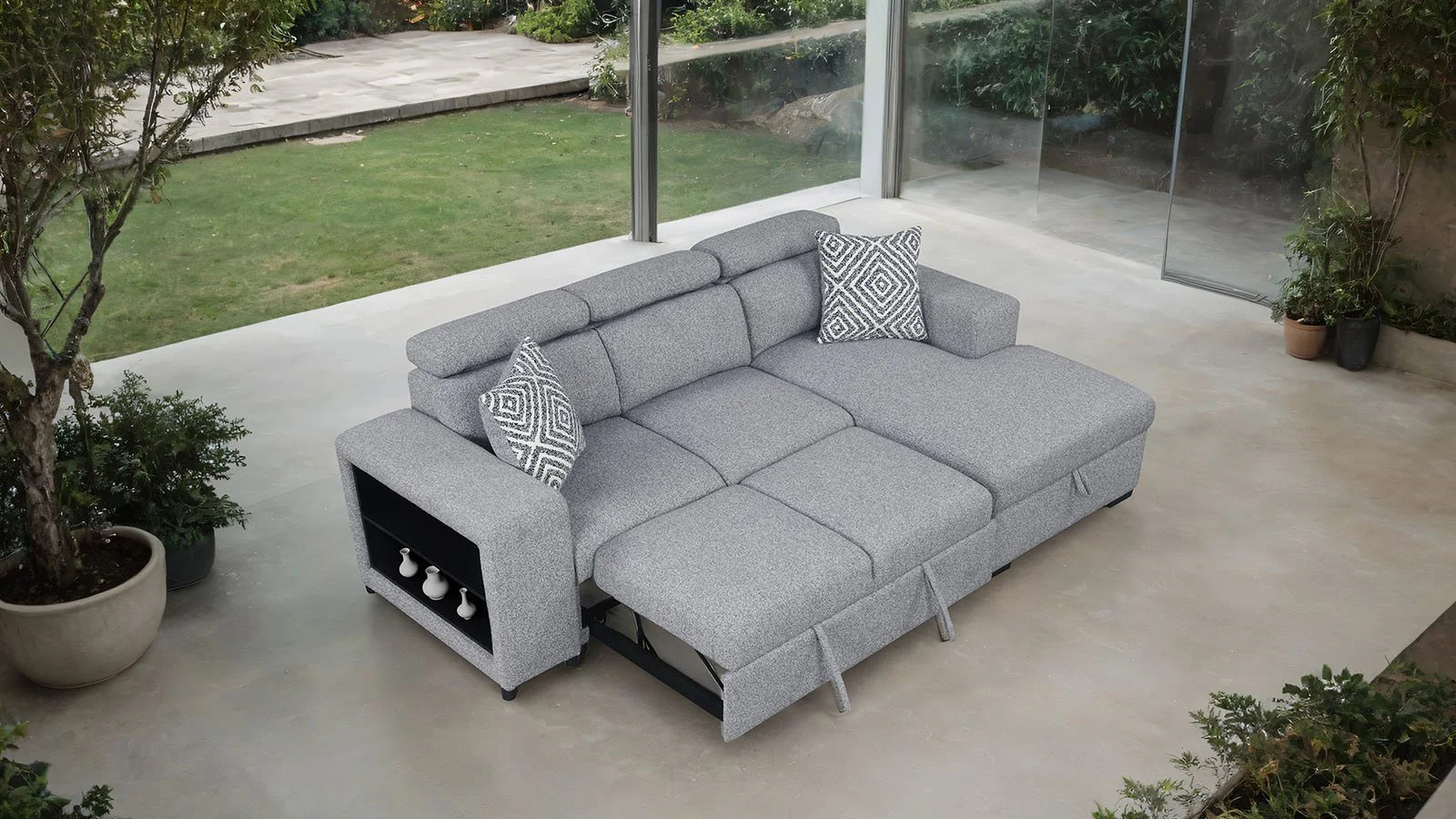 Chatteris Right-Chaise Sectional - Image 3