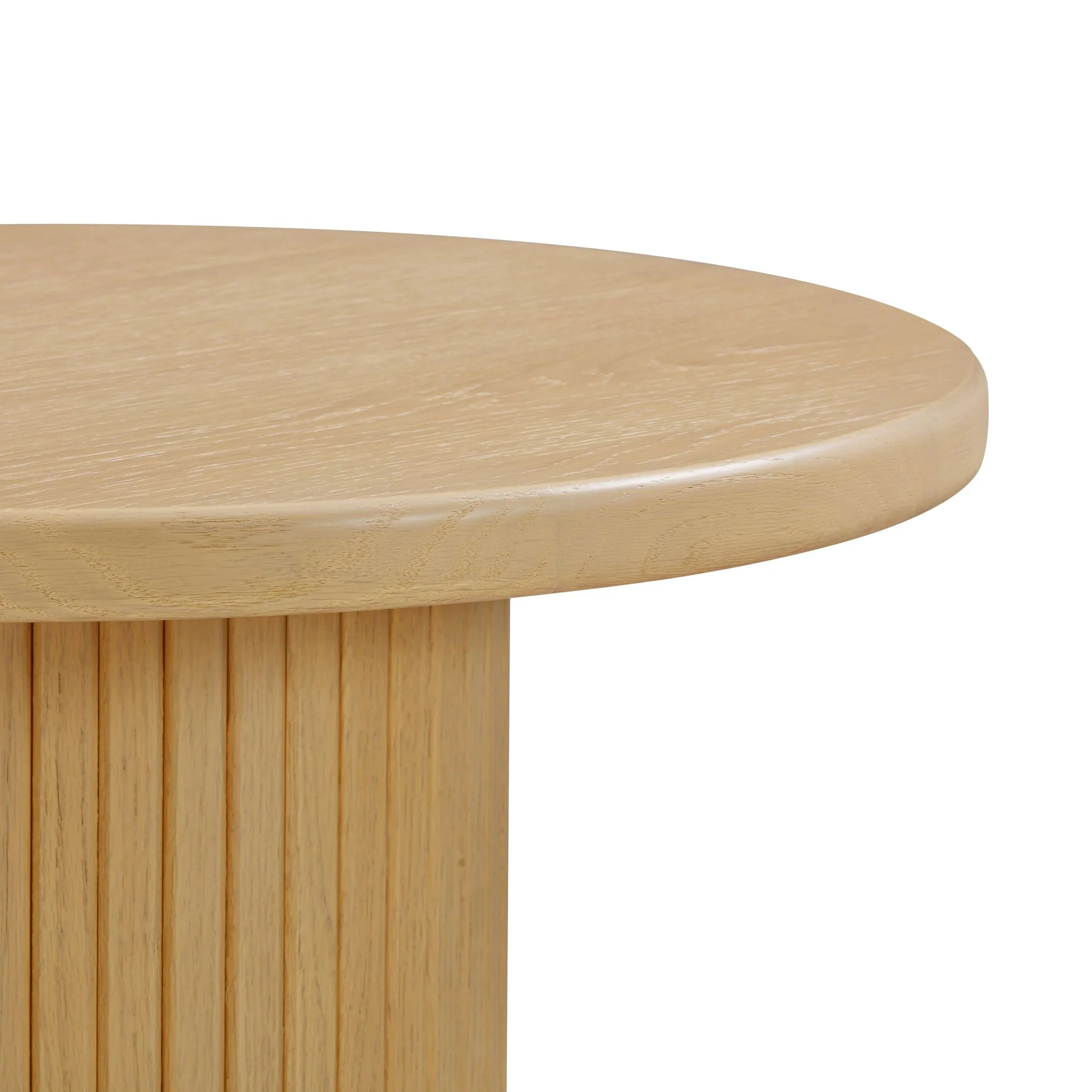 Chelsea Natural Oak Wood Entry Table - Image 4