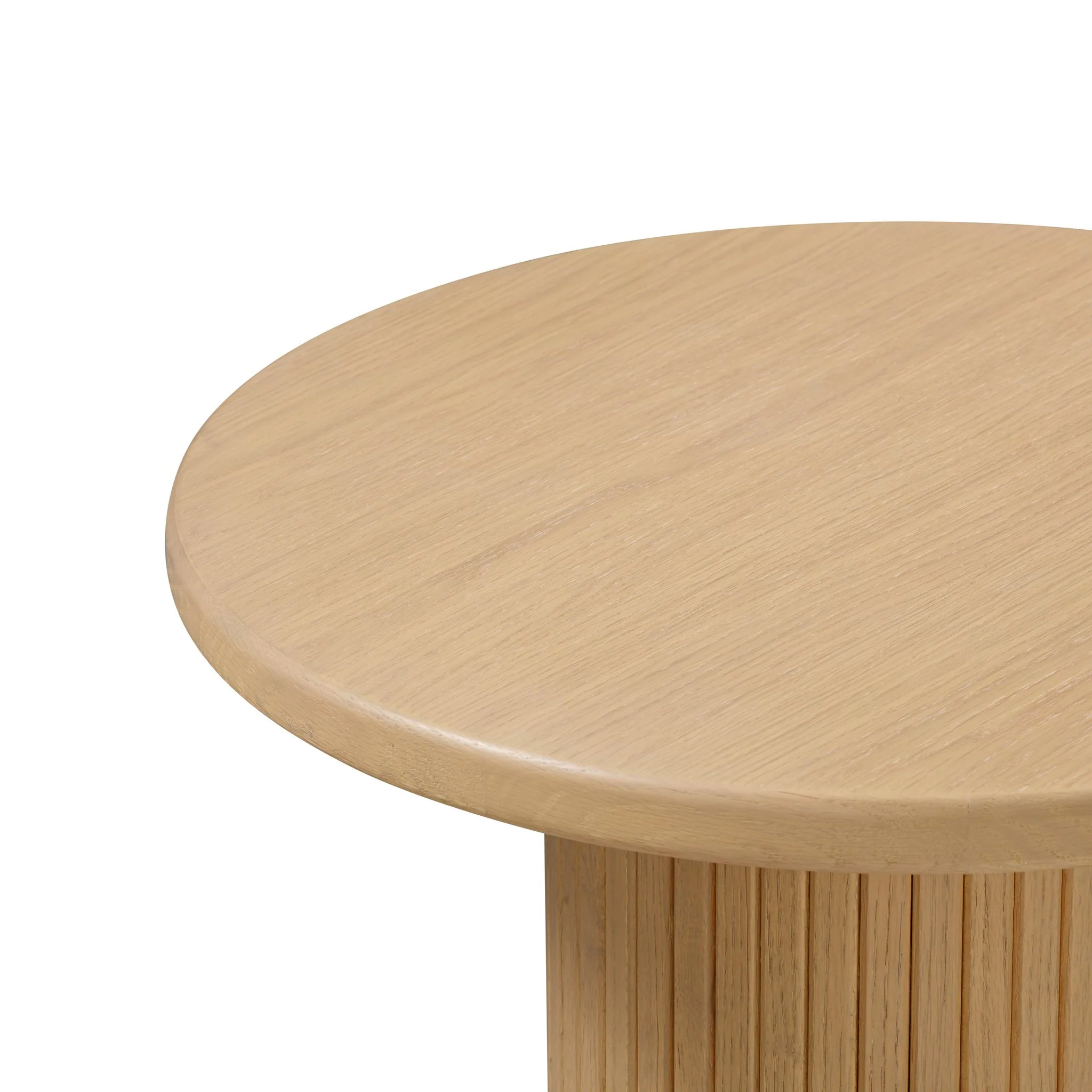 Chelsea Natural Oak Wood Entry Table - Image 5