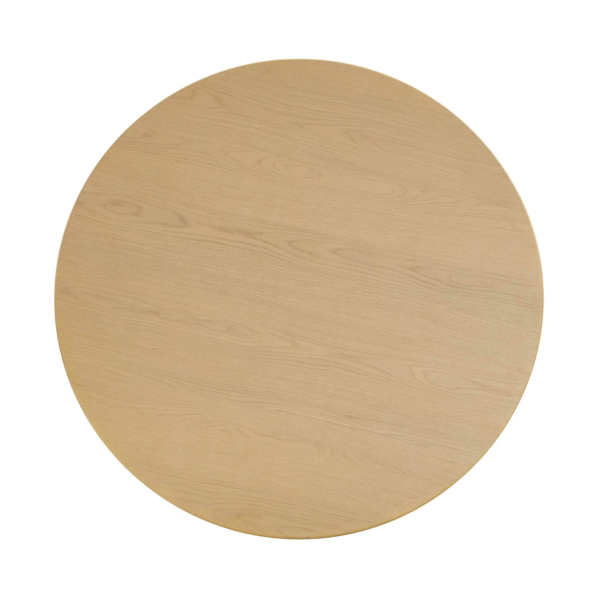 Chelsea Natural Oak Wood Round Dining Table - Image 6