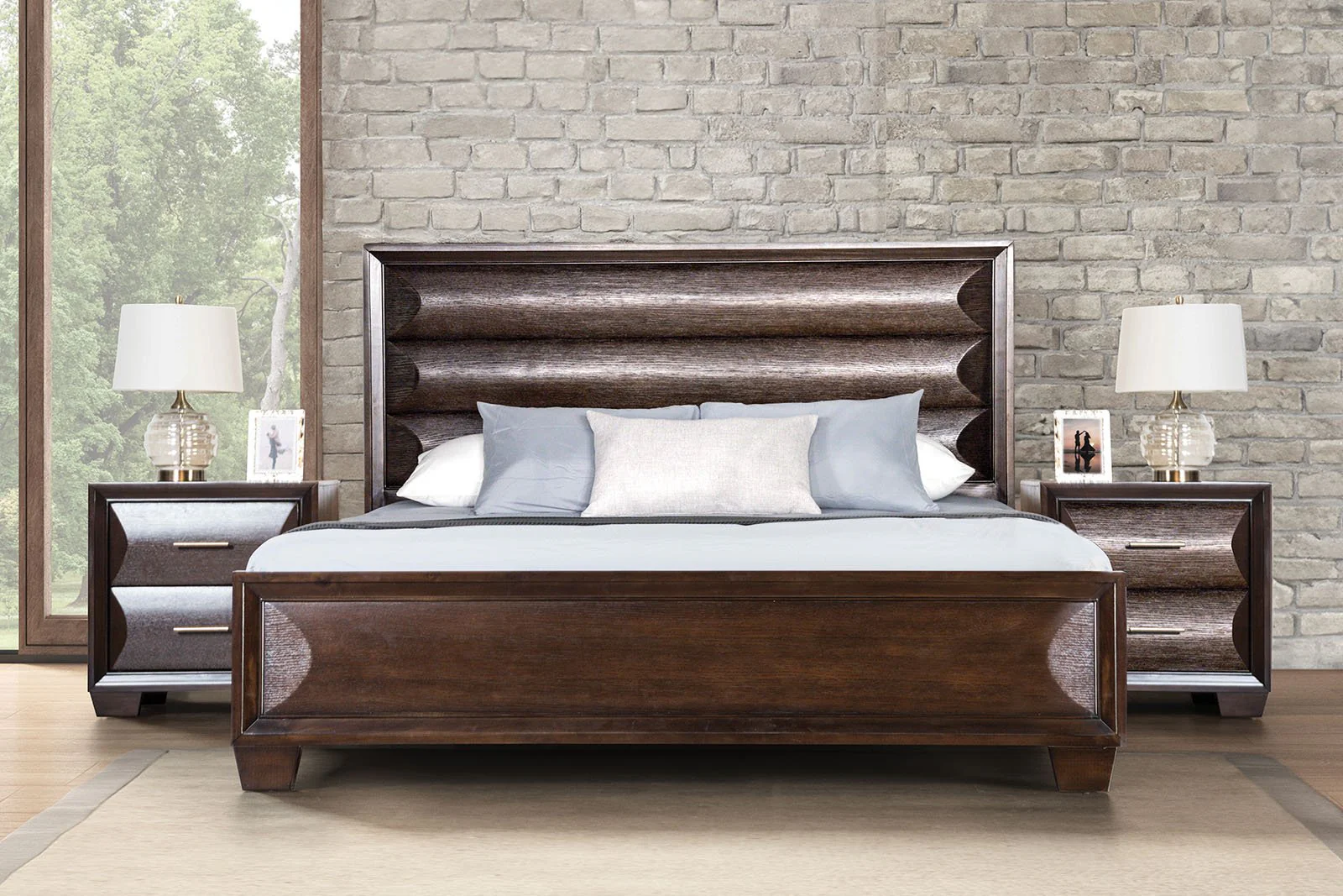 Chemnitz 4 Pc. Queen Bedroom Set - Image 2