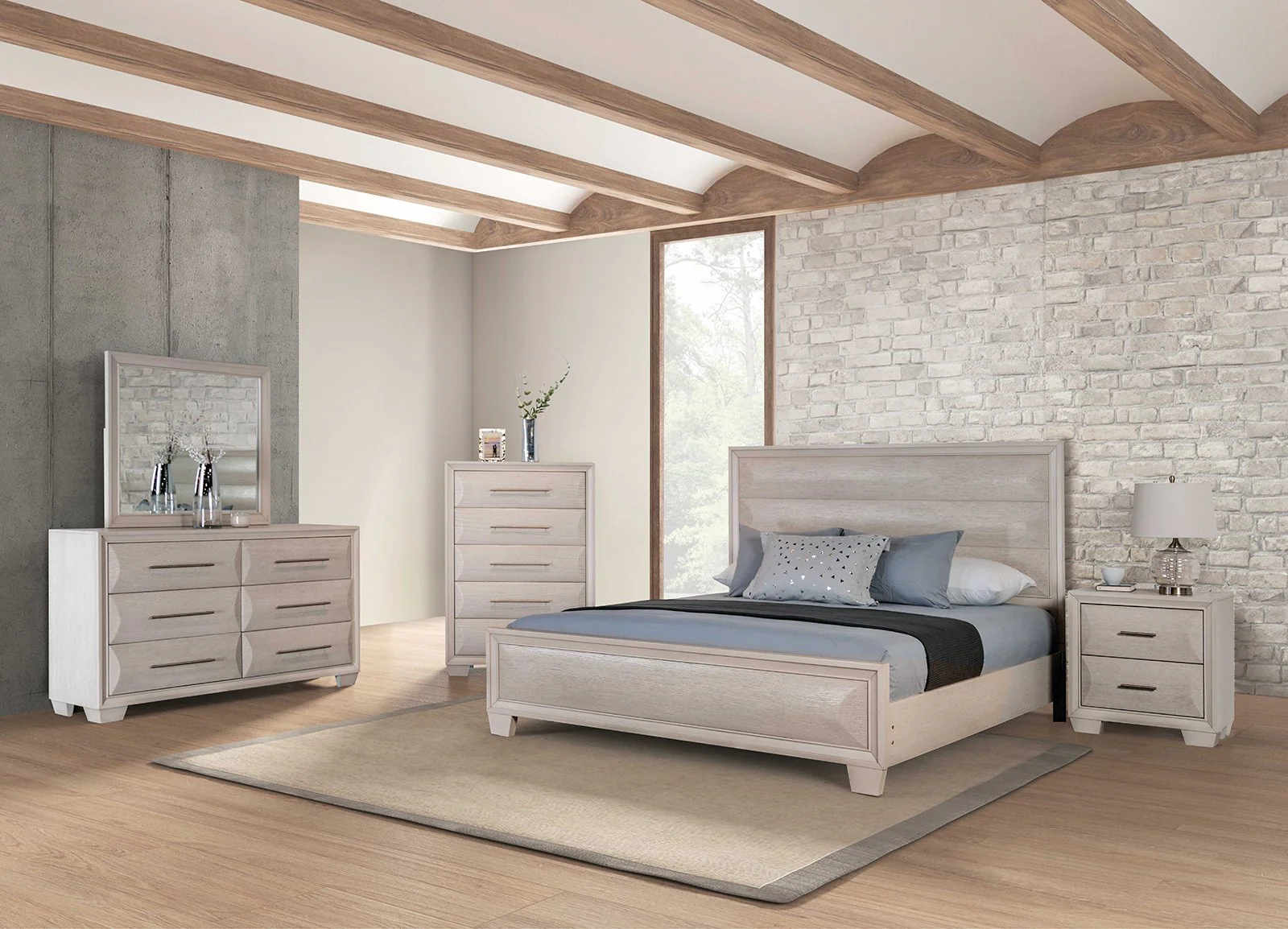 Chemnitz Chest, White Oak - Image 2