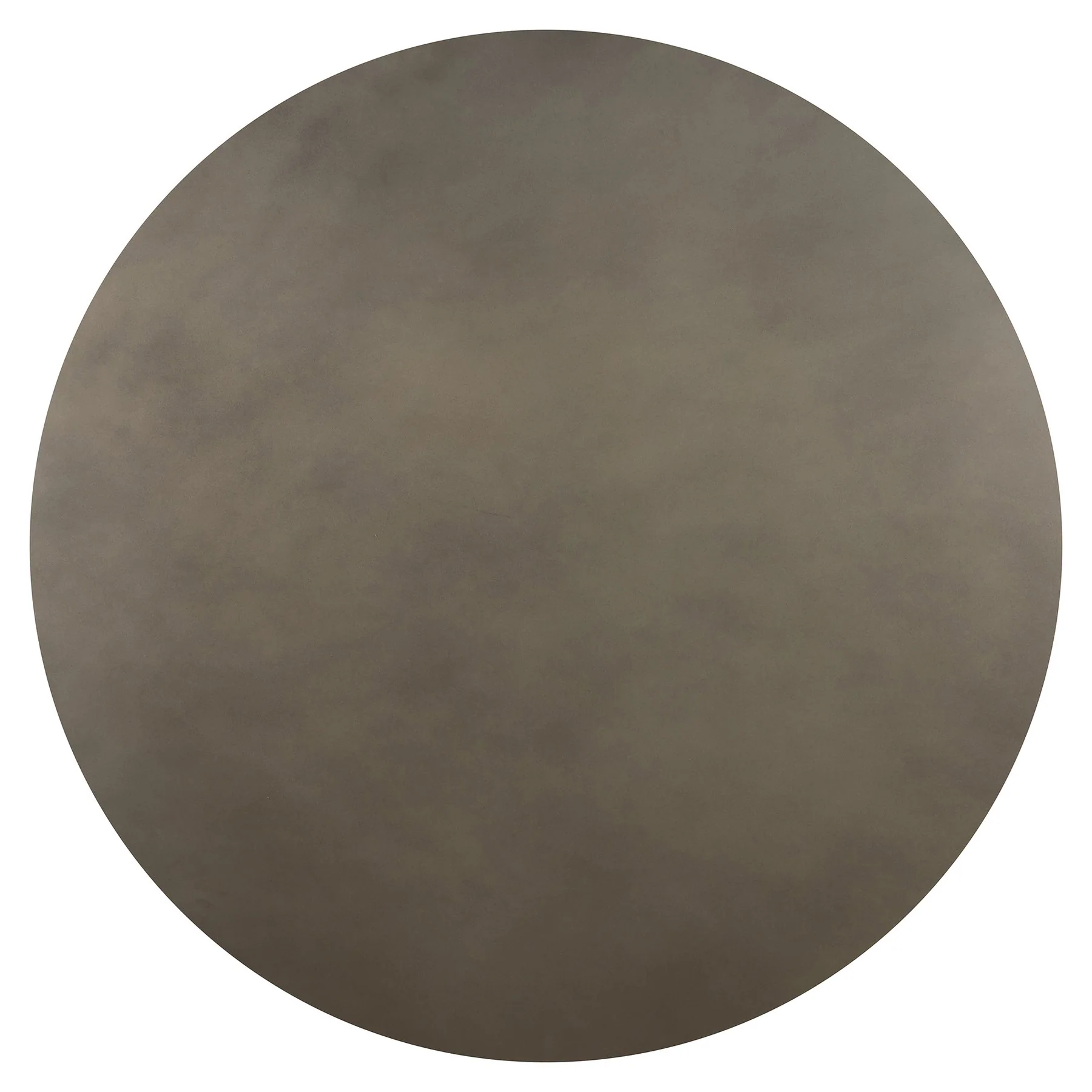 Chester Modern Concrete and Acacia Round Dining Table - Image 7