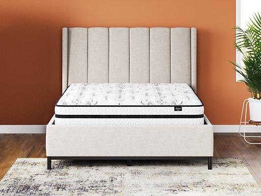 Chime 10 Inch Hybrid 2-Piece Mattress Package - Image 4