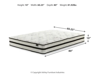 Chime 10 Inch Hybrid Mattress in a Box - Image 6