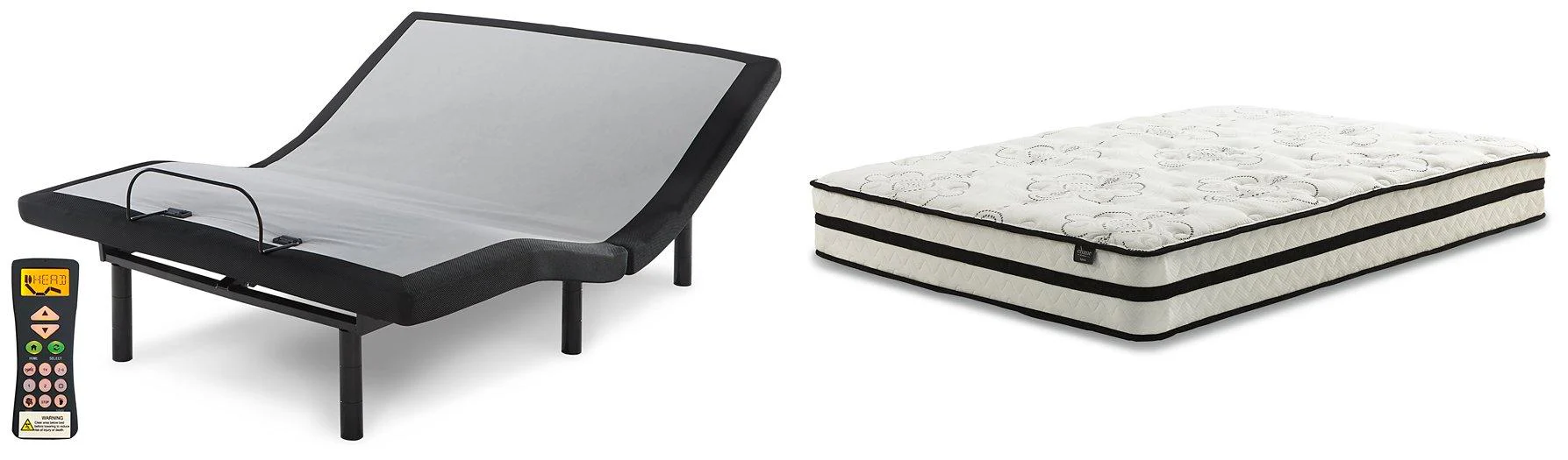 Chime 10 Inch Hybrid Mattress Package - Image 13