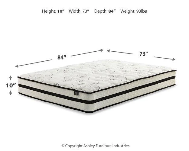 Chime 10 Inch Hybrid Mattress Package - Image 15