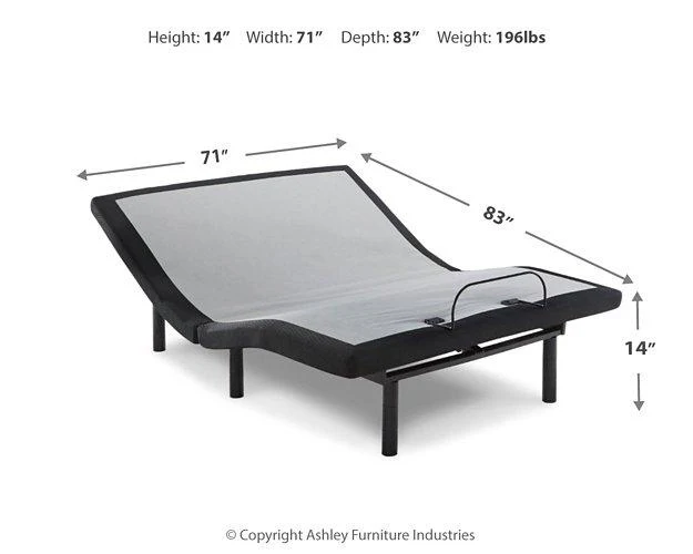 Chime 10 Inch Hybrid Mattress Package - Image 16