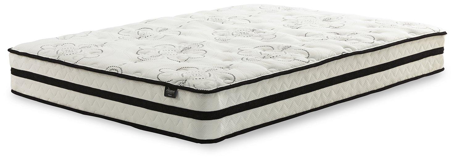 Chime 10 Inch Hybrid Mattress Package - Image 4