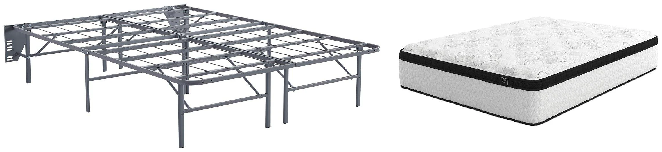 Chime 12 Inch Hybrid 2-Piece Mattress Package - Image 13