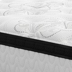 Chime 12 Inch Hybrid 2-Piece Mattress Package - Image 15