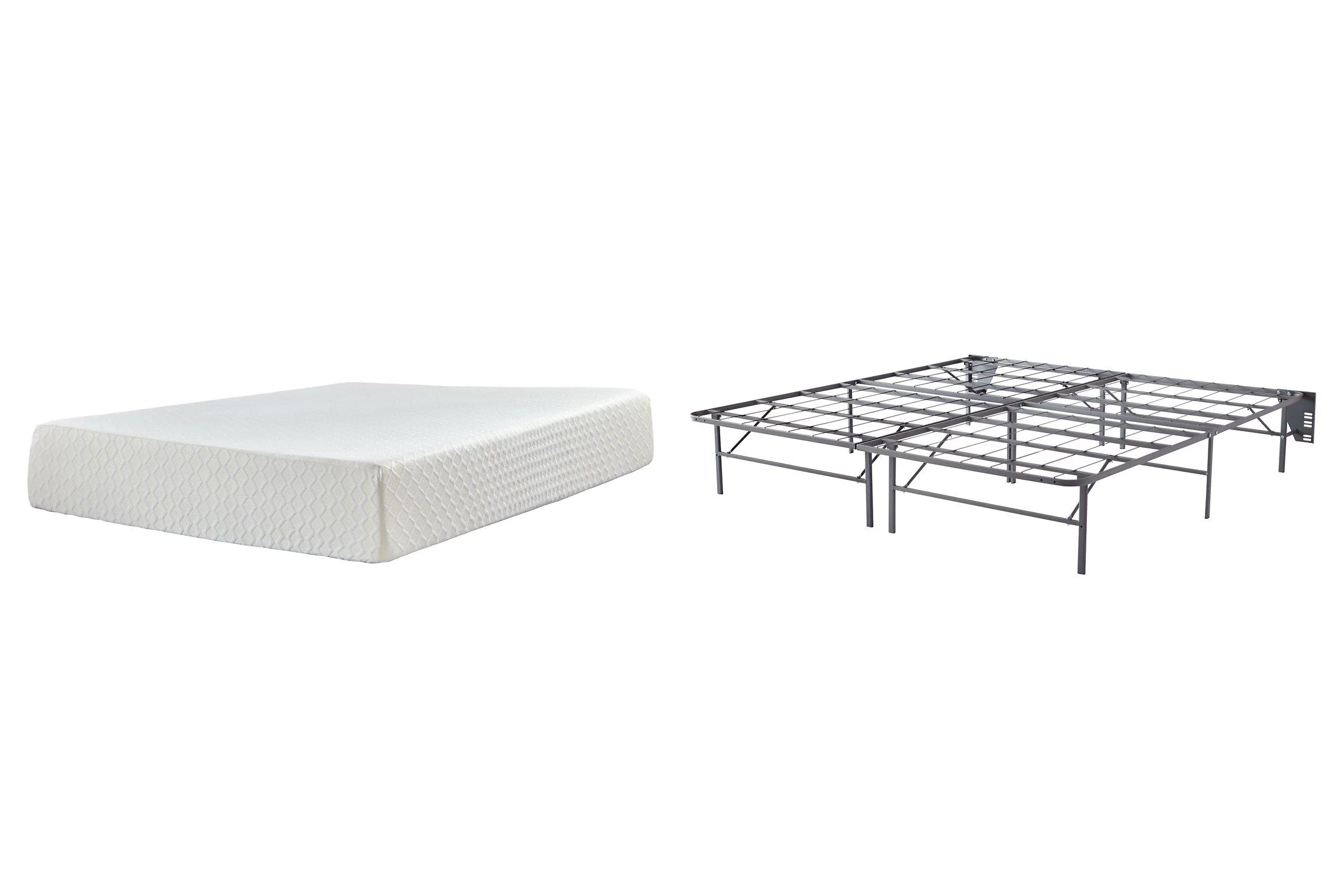 Chime 12 Inch Memory Foam Mattress Package - Image 17