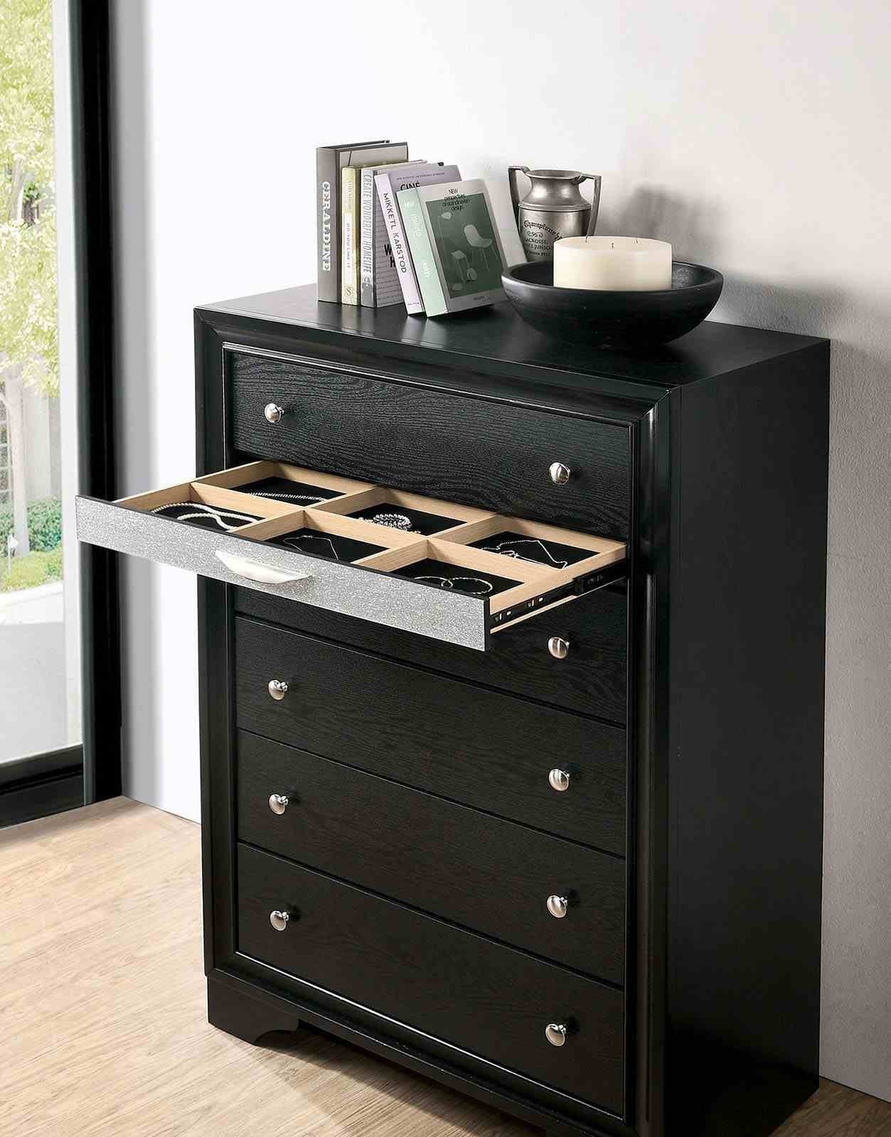 Chrissy Chest, Black - Image 2