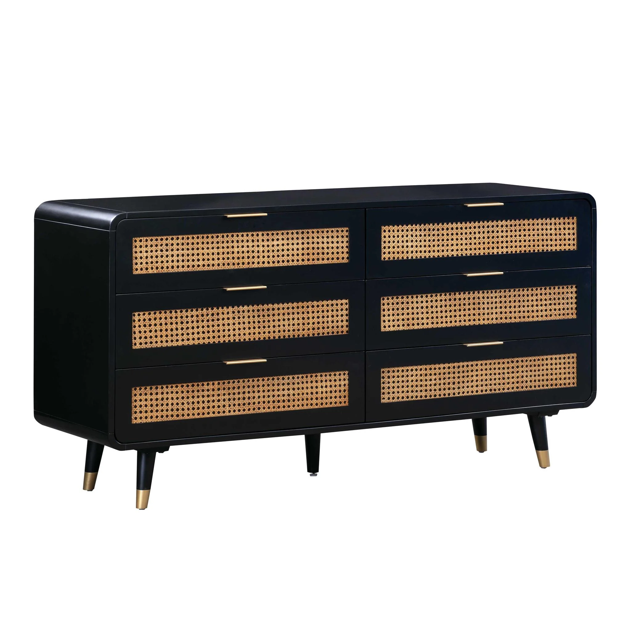 Christine 6 Drawer Dresser - Image 3