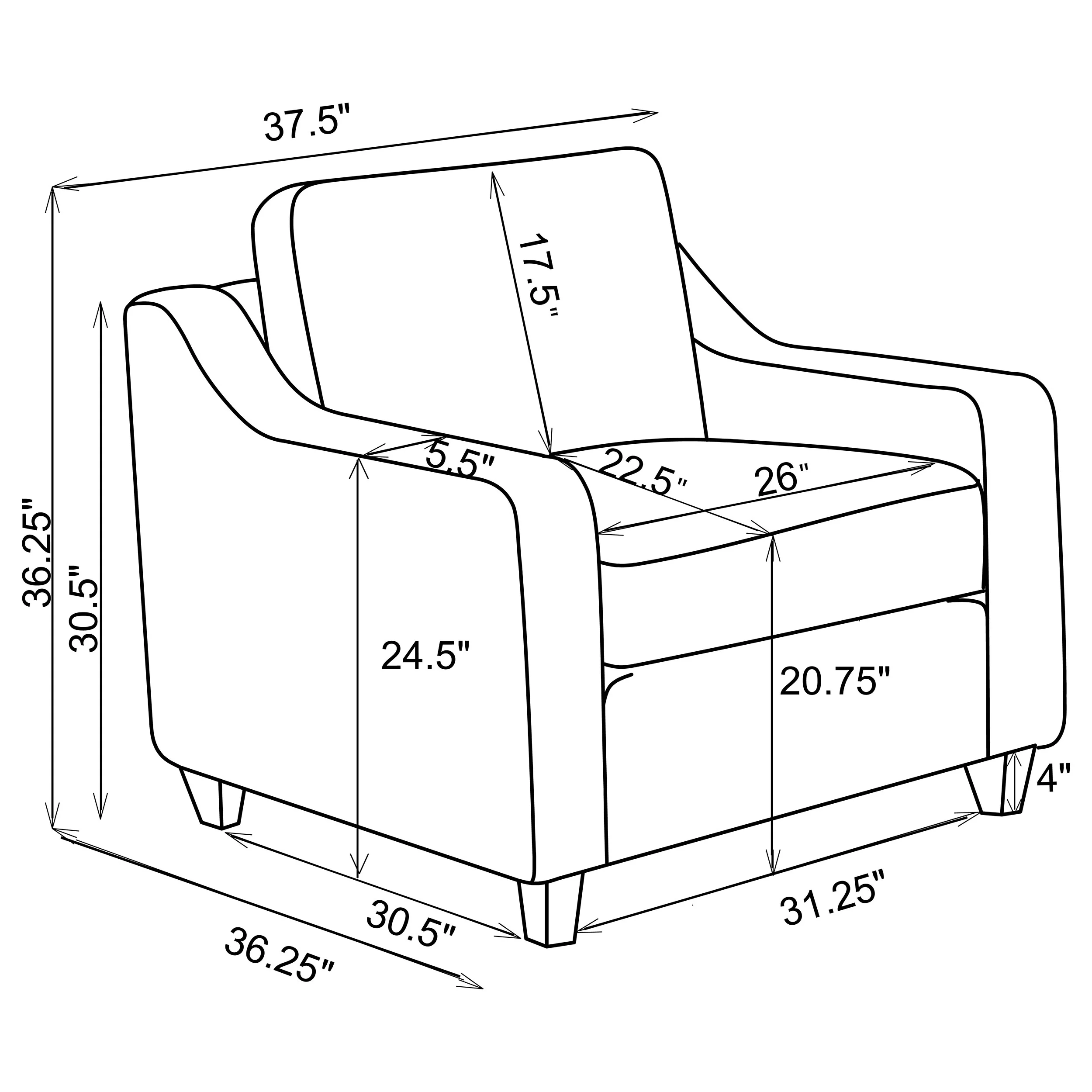 Christine Sofa Set - Image 36