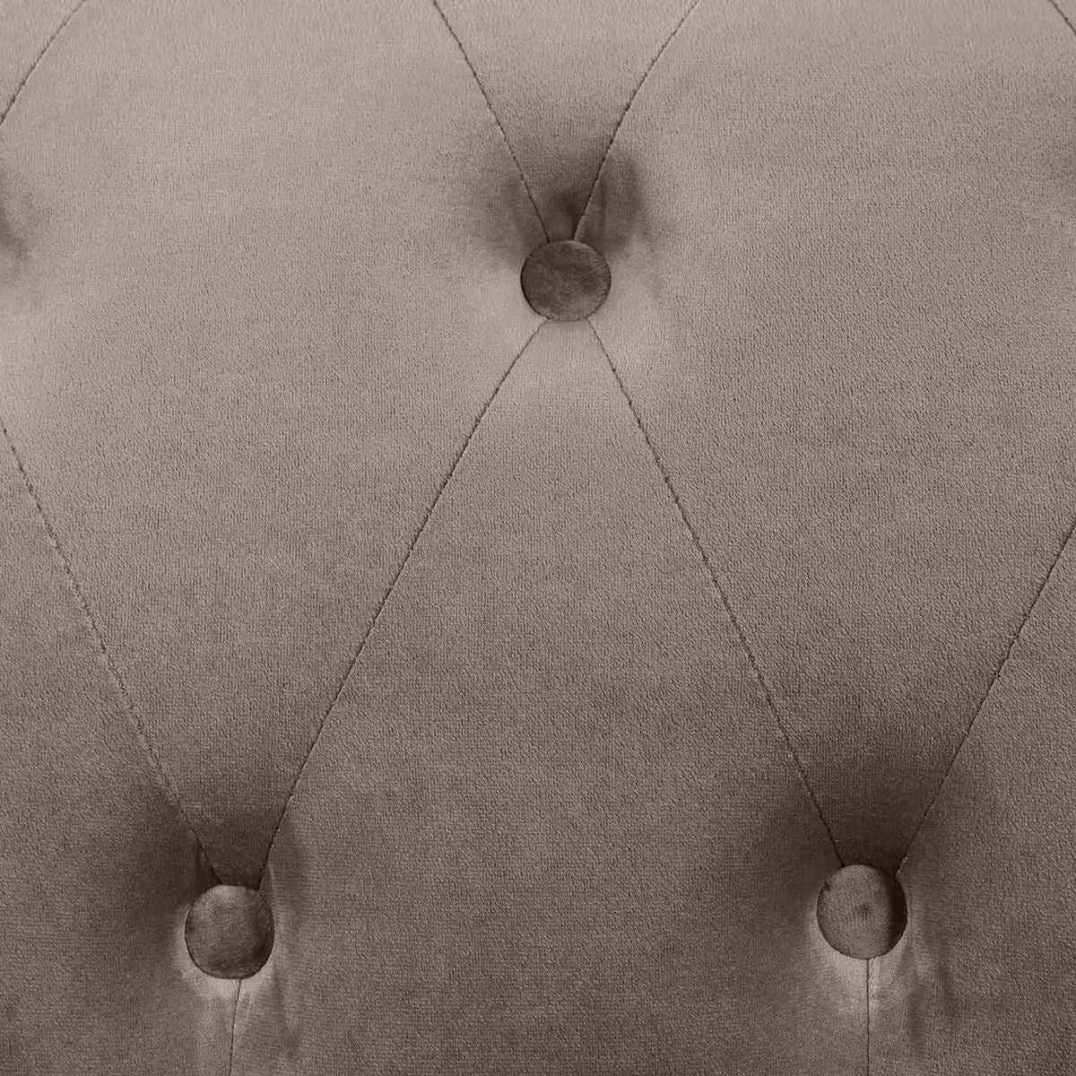 Ciabattoni Ottoman, Gray - Image 4