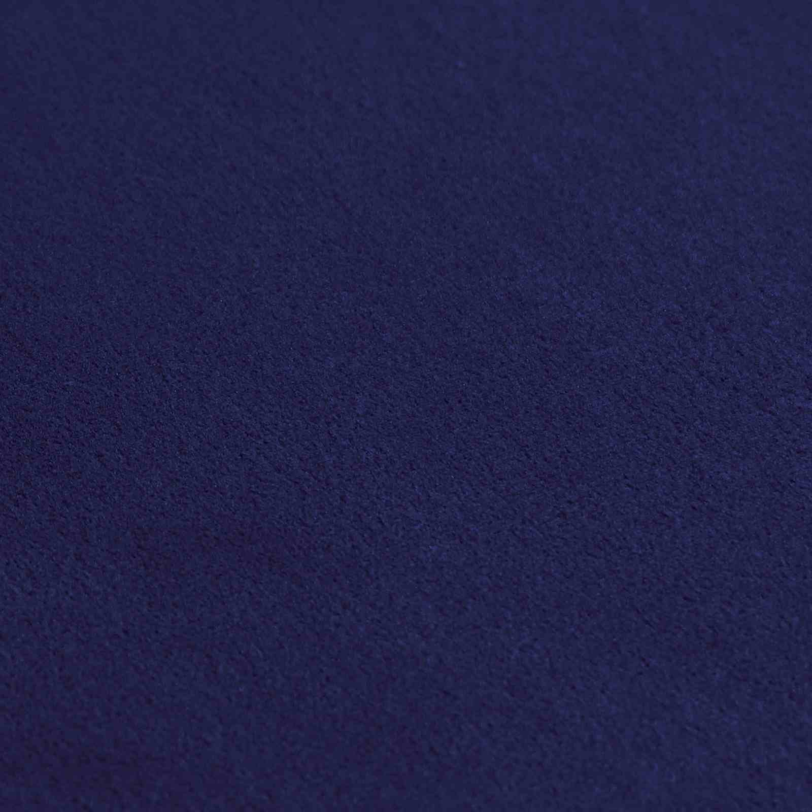 Ciabattoni Sectional w/ Ottoman, Navy - Image 5