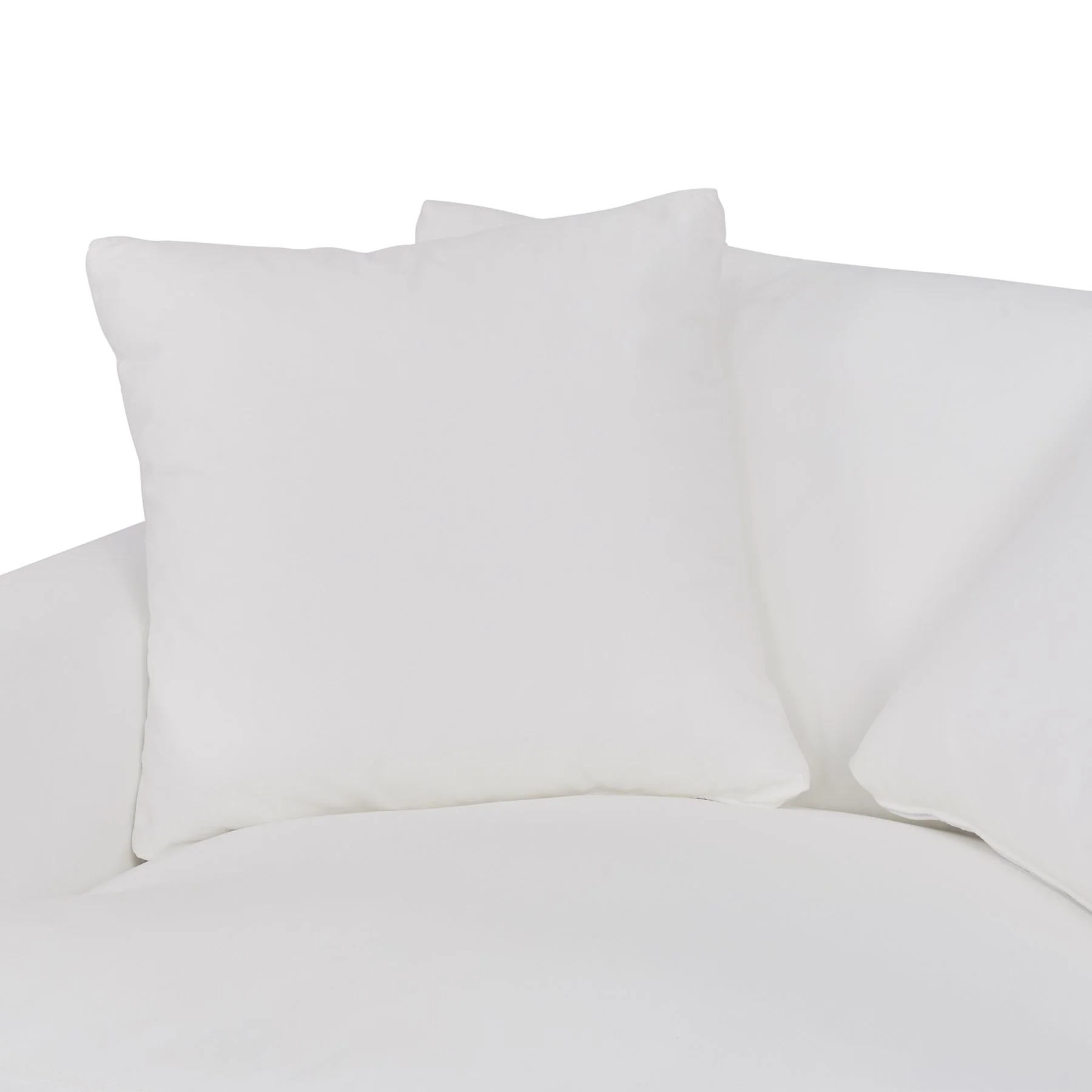 Ciara 53" Upholstered Chair and a Half in Pearl - Image 4