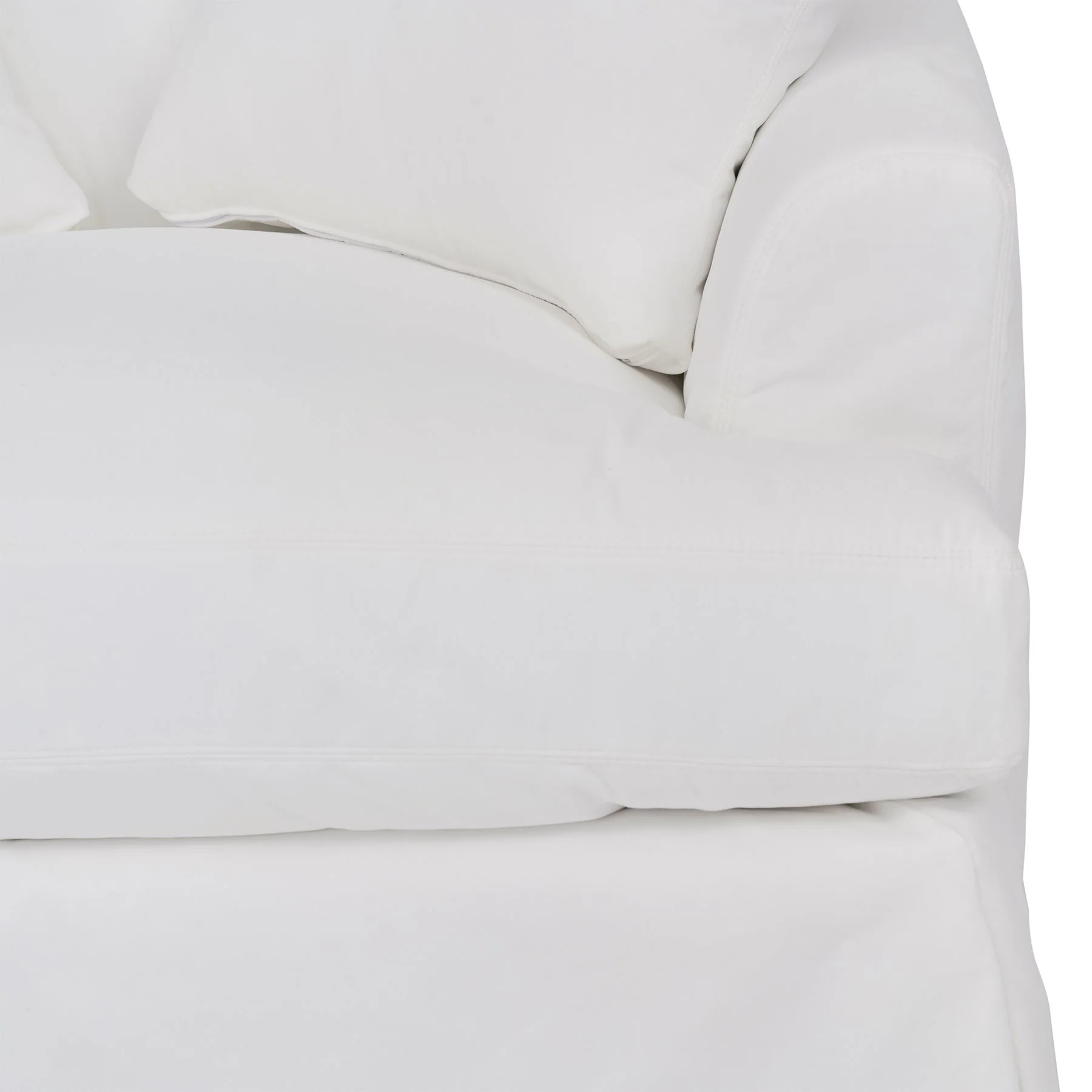 Ciara 53" Upholstered Chair and a Half in Pearl - Image 5