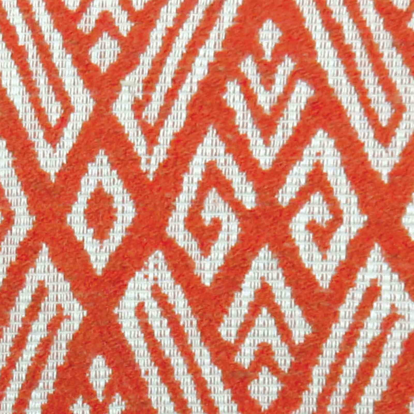 Cici 22" X 22" Pillow, Red (2/CTN) - Image 2