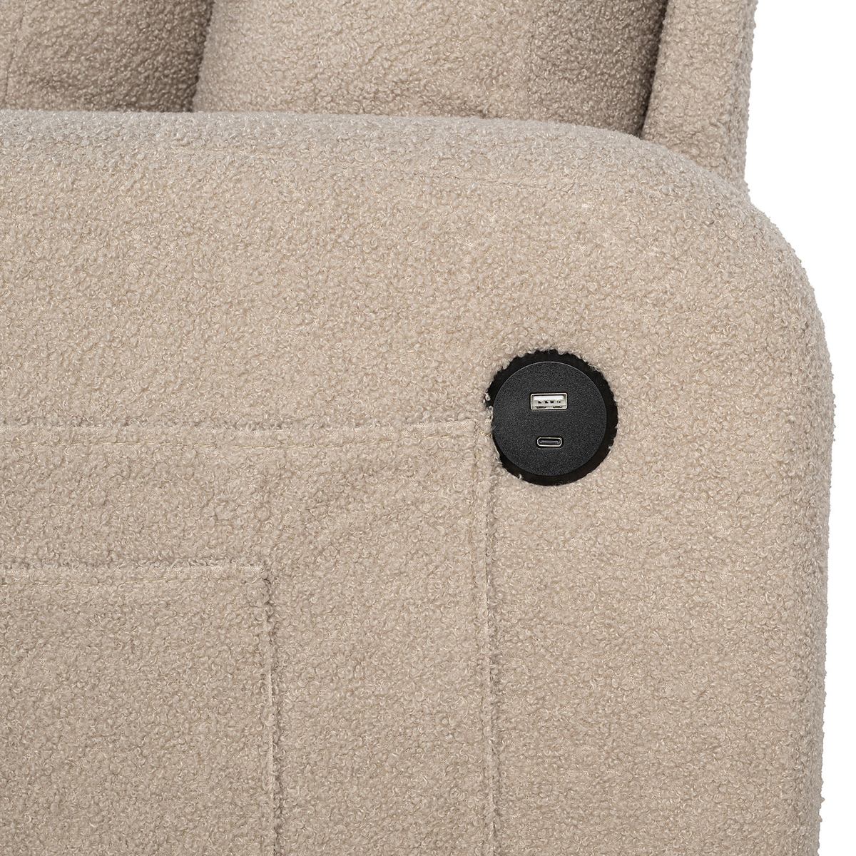 Cinderford Sofa, Beige - Image 4