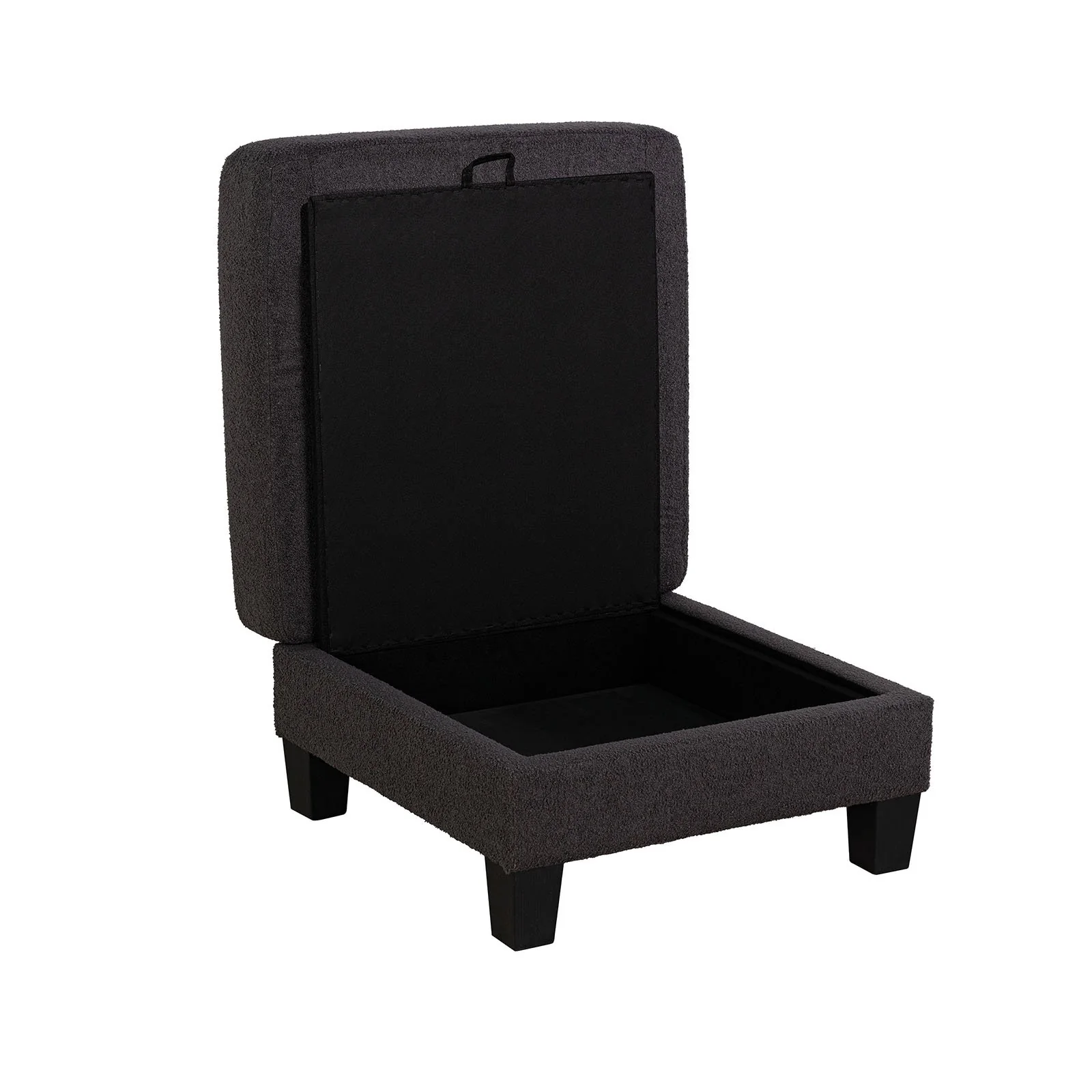 Cinderford Storage Ottomen, Dark Gray - Image 3