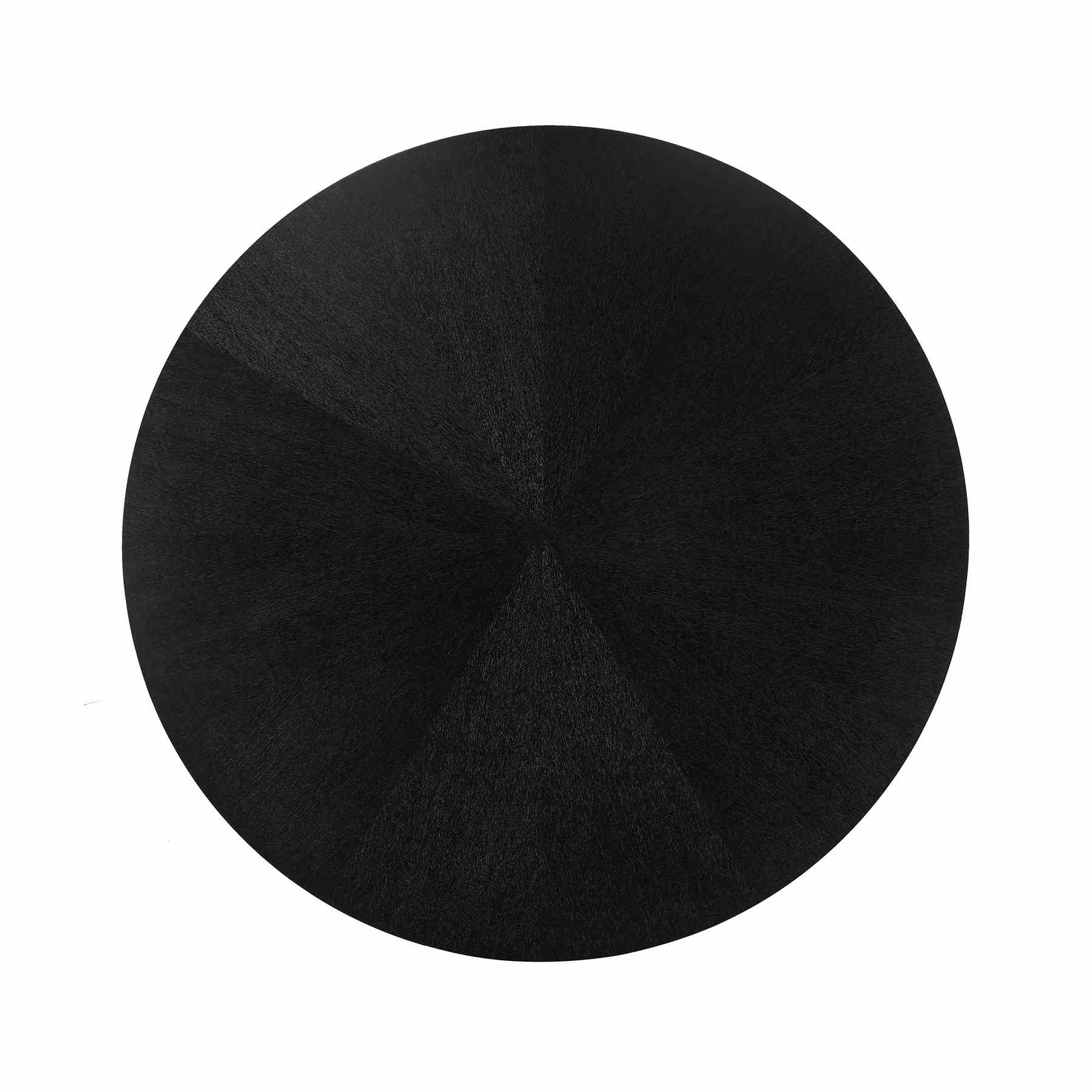 Cirque and Jackie 5 Piece Black Round Dining Set - Image 7