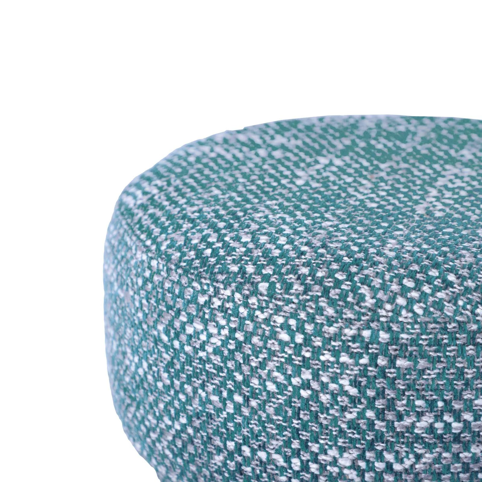 Claire Teal Knubby Stool - Image 5
